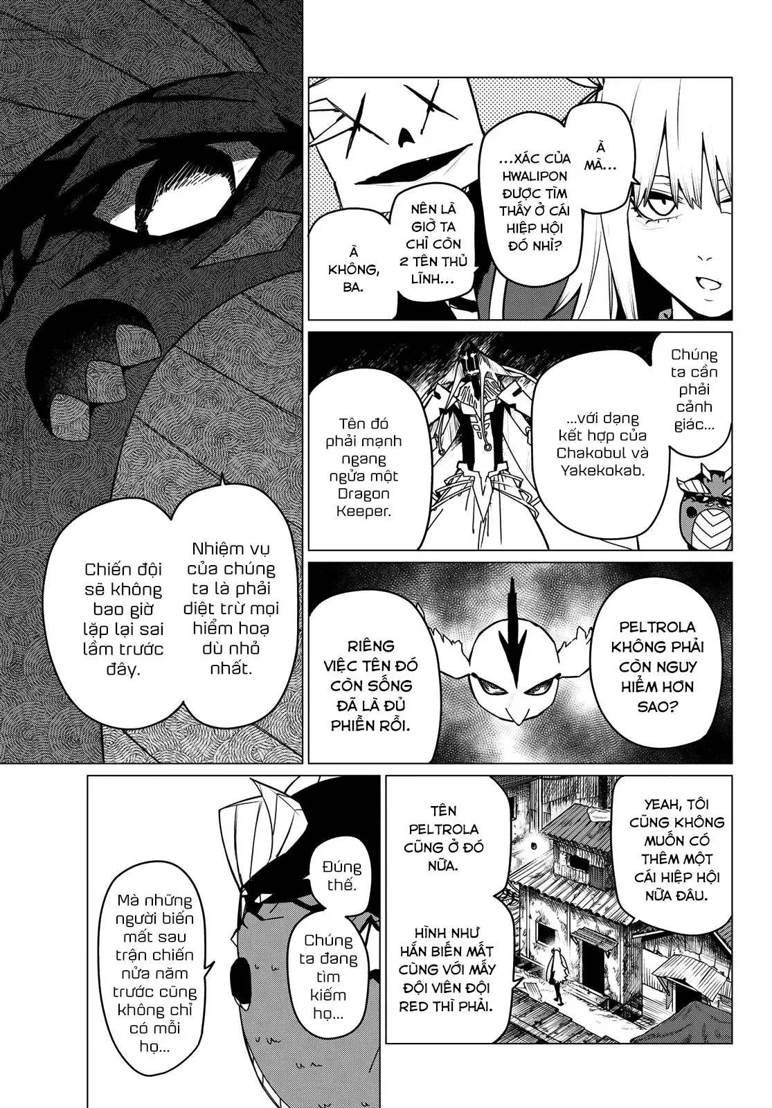 Tiến Lên! Chiến Đội Thất Sủng! Chap 126 - Next Chap 125