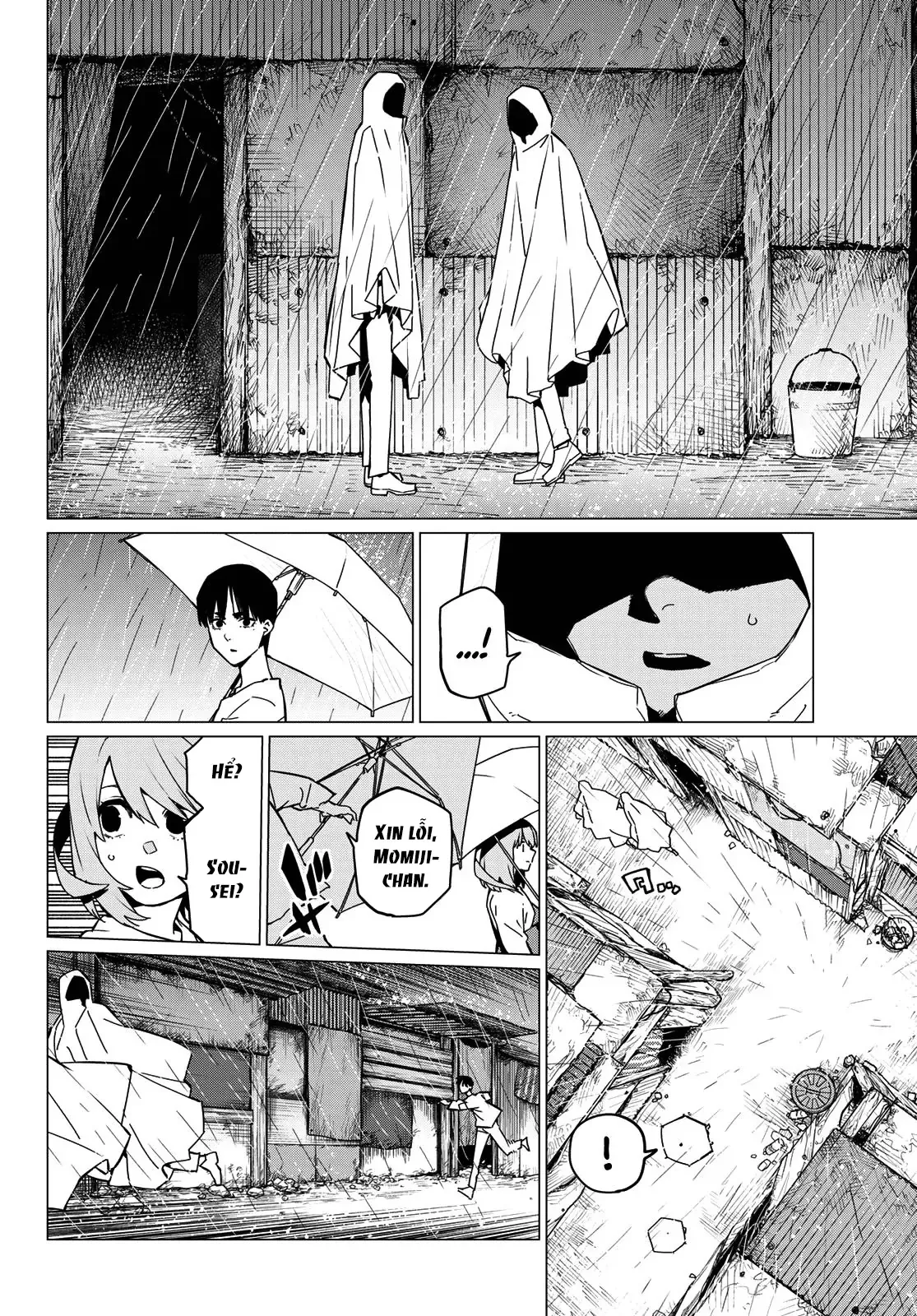 Tiến Lên! Chiến Đội Thất Sủng! Chap 127 - Next Chap 126