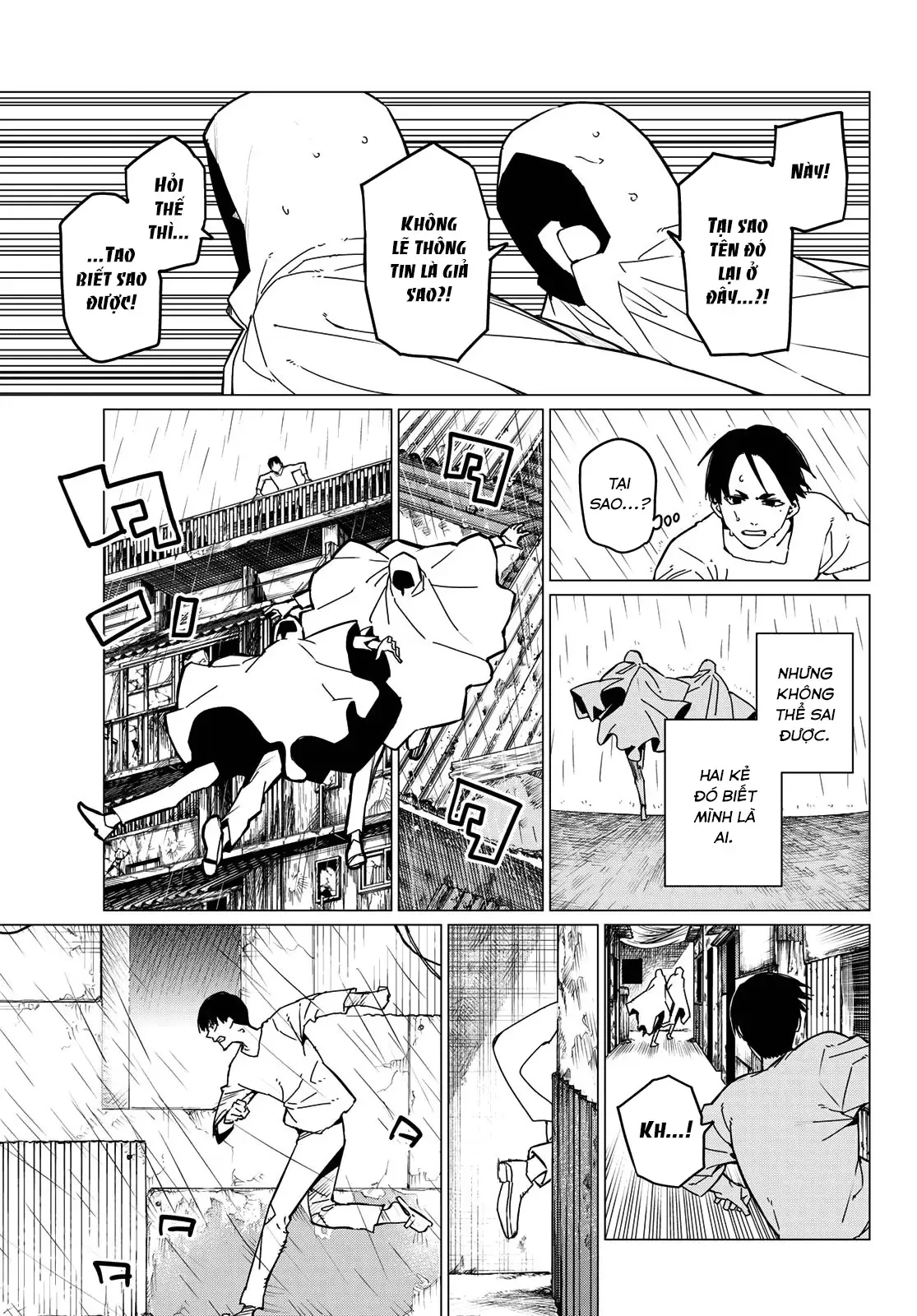 Tiến Lên! Chiến Đội Thất Sủng! Chap 127 - Next Chap 126