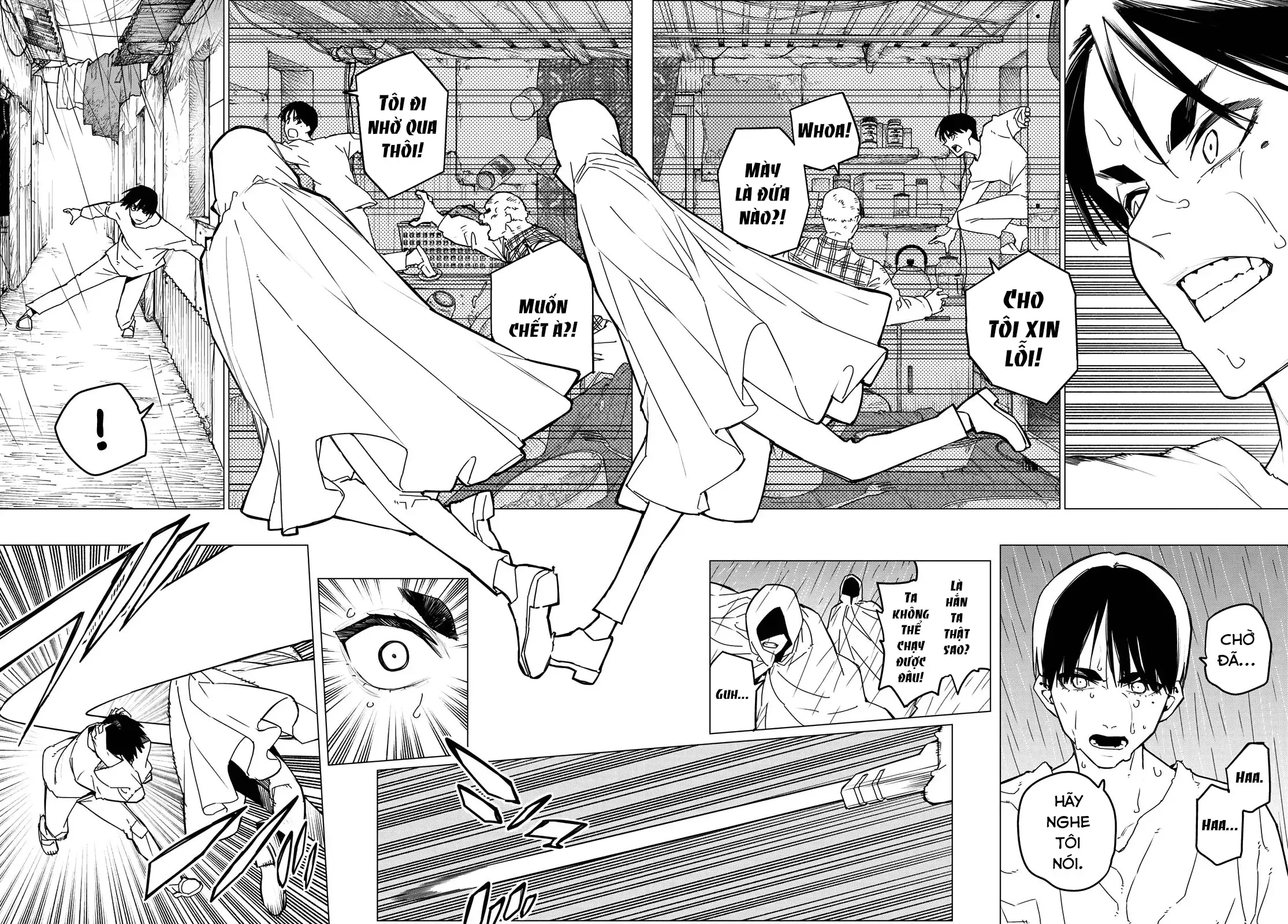 Tiến Lên! Chiến Đội Thất Sủng! Chap 127 - Next Chap 126