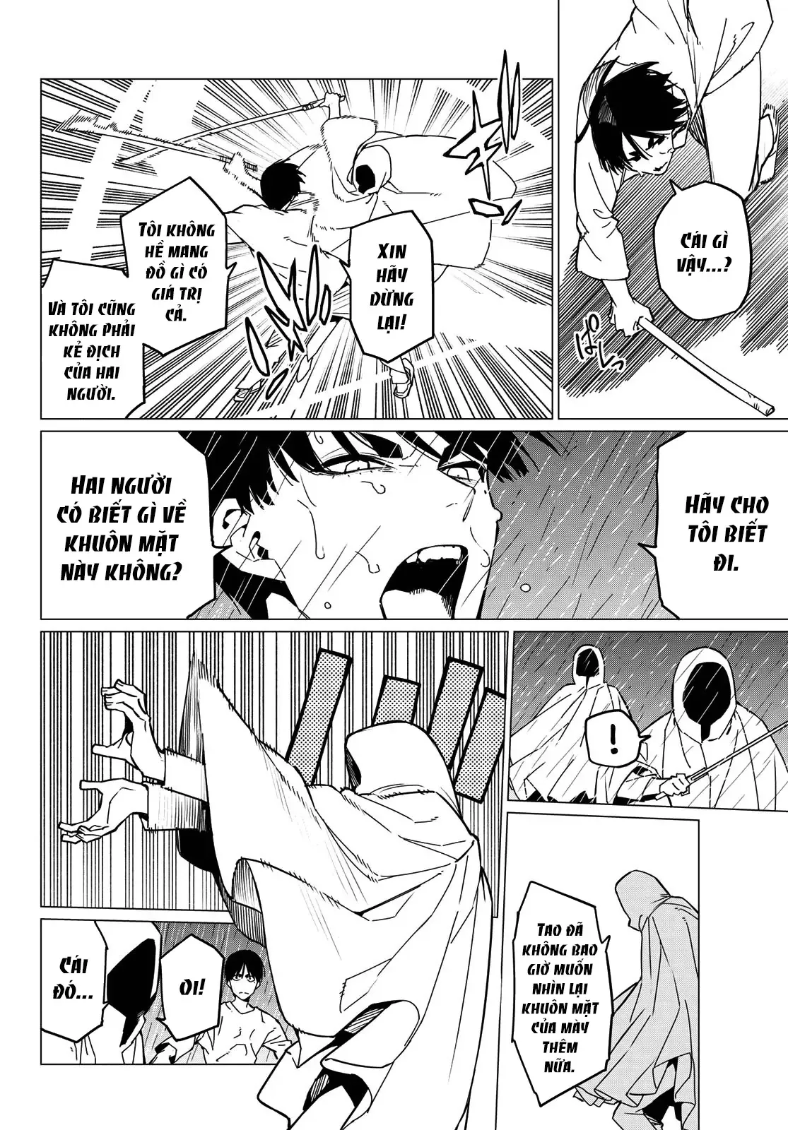 Tiến Lên! Chiến Đội Thất Sủng! Chap 127 - Next Chap 126