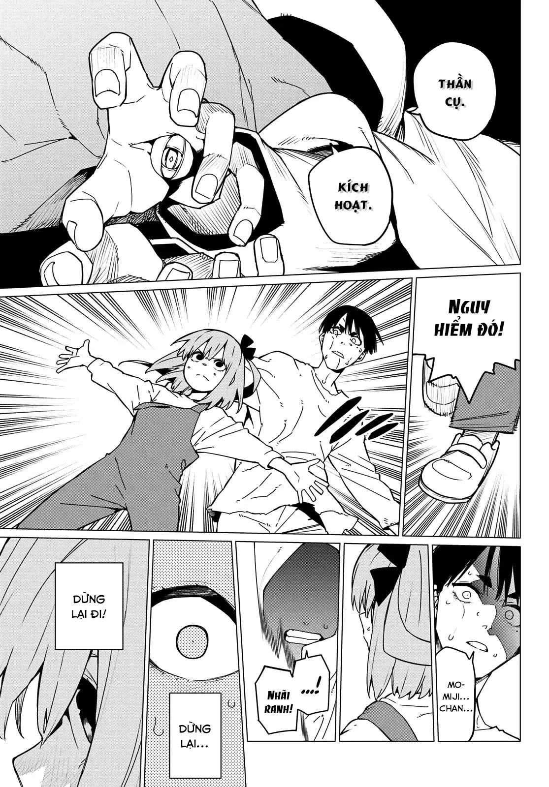 Tiến Lên! Chiến Đội Thất Sủng! Chap 127 - Next Chap 126