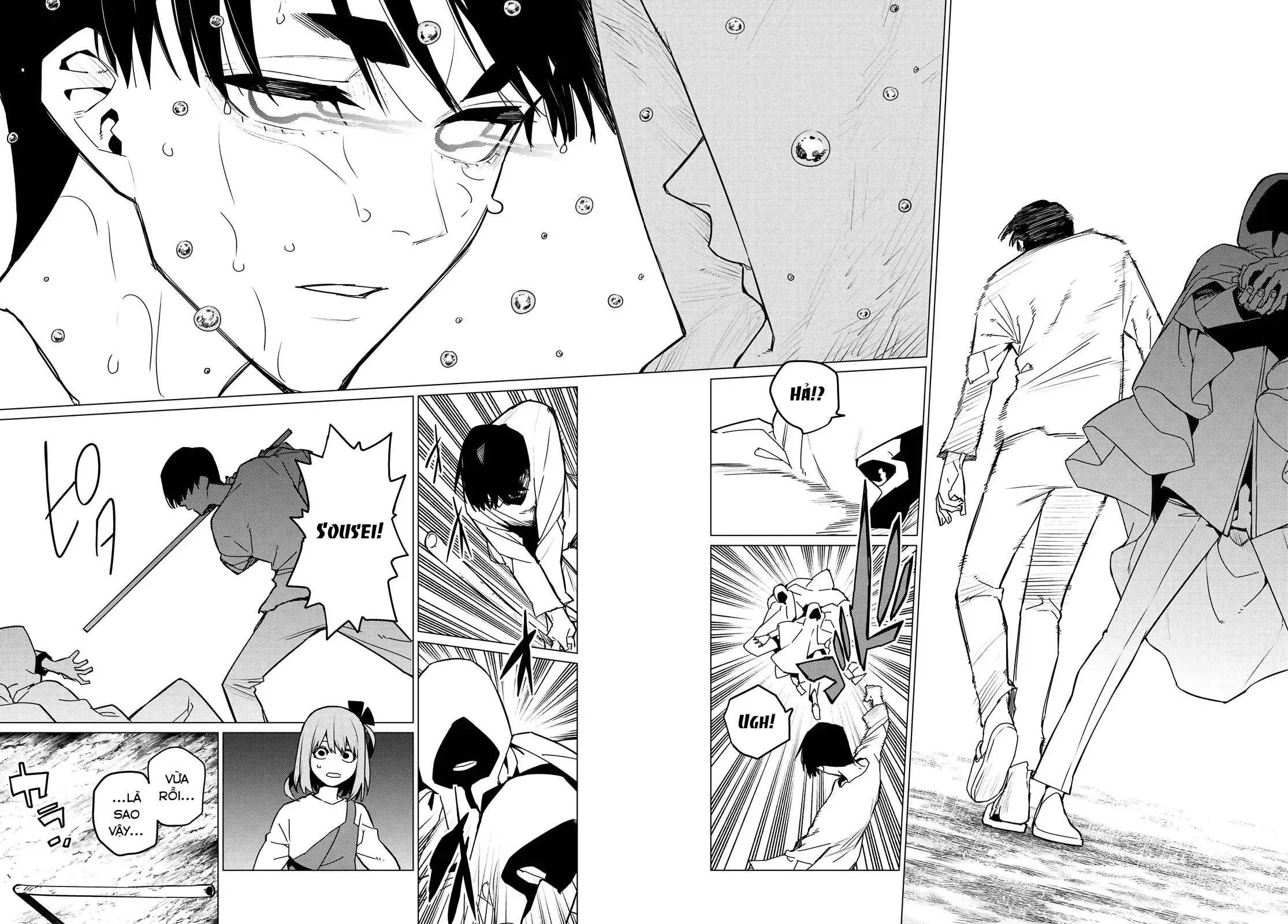 Tiến Lên! Chiến Đội Thất Sủng! Chap 127 - Next Chap 126