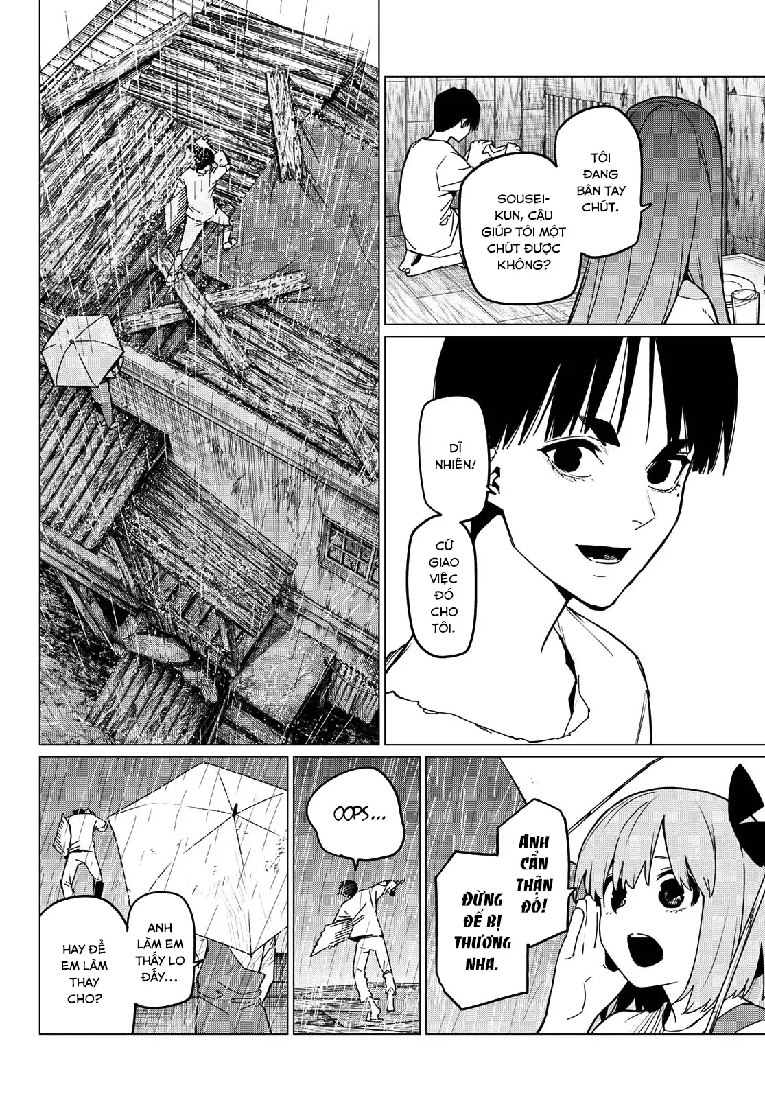 Tiến Lên! Chiến Đội Thất Sủng! Chap 127 - Next Chap 126