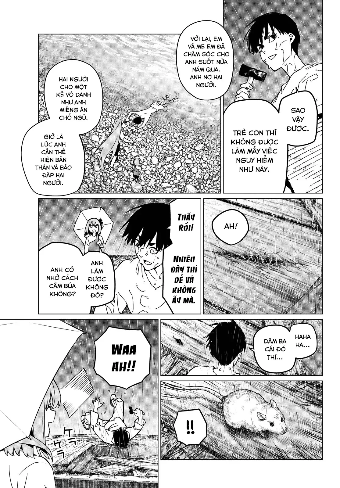 Tiến Lên! Chiến Đội Thất Sủng! Chap 127 - Next Chap 126