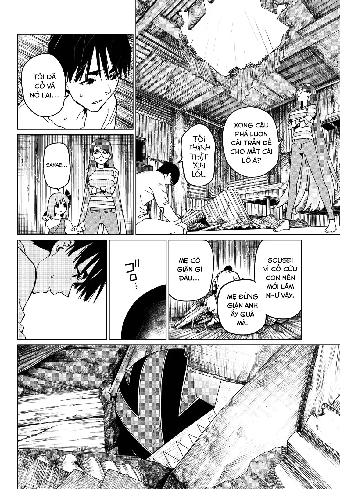 Tiến Lên! Chiến Đội Thất Sủng! Chap 127 - Next Chap 126