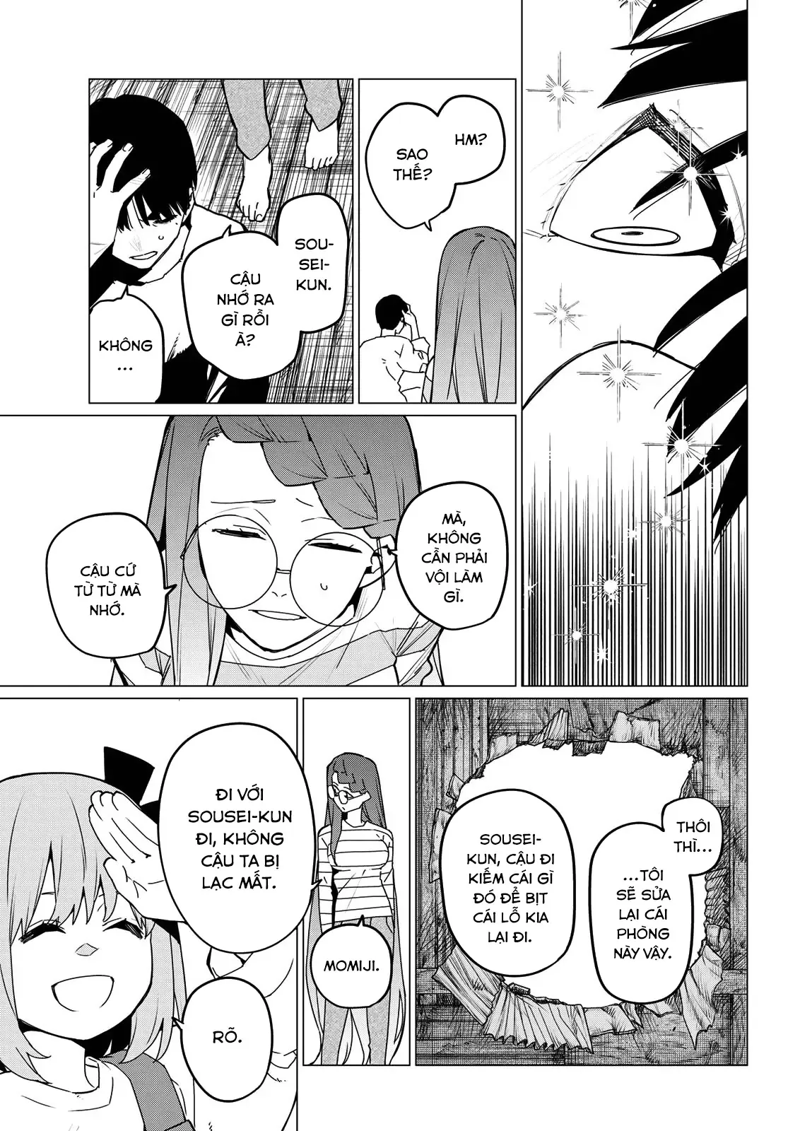 Tiến Lên! Chiến Đội Thất Sủng! Chap 127 - Next Chap 126