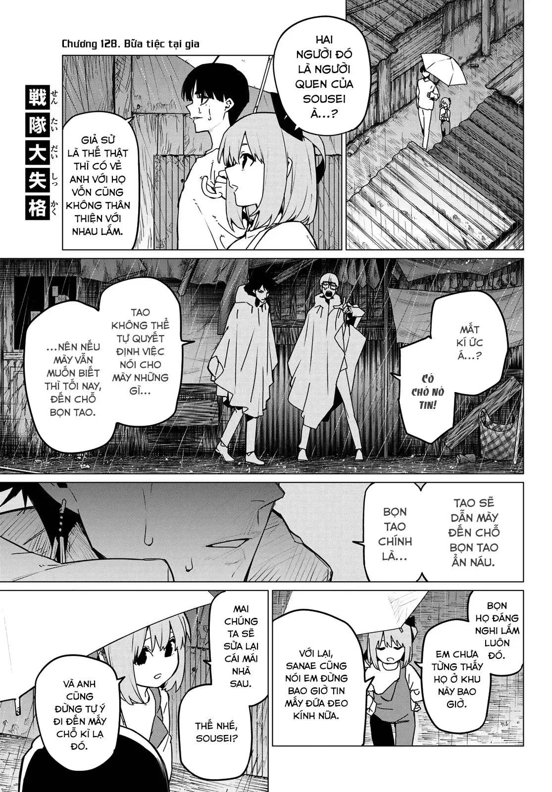 Tiến Lên! Chiến Đội Thất Sủng! Chap 128 - Next Chap 127