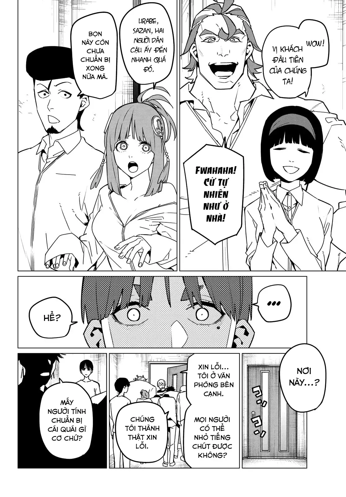 Tiến Lên! Chiến Đội Thất Sủng! Chap 128 - Next Chap 127