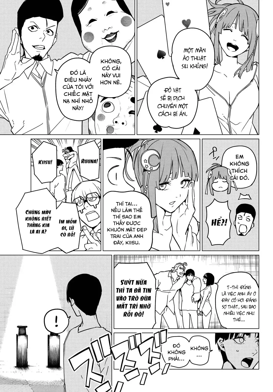 Tiến Lên! Chiến Đội Thất Sủng! Chap 128 - Next Chap 127