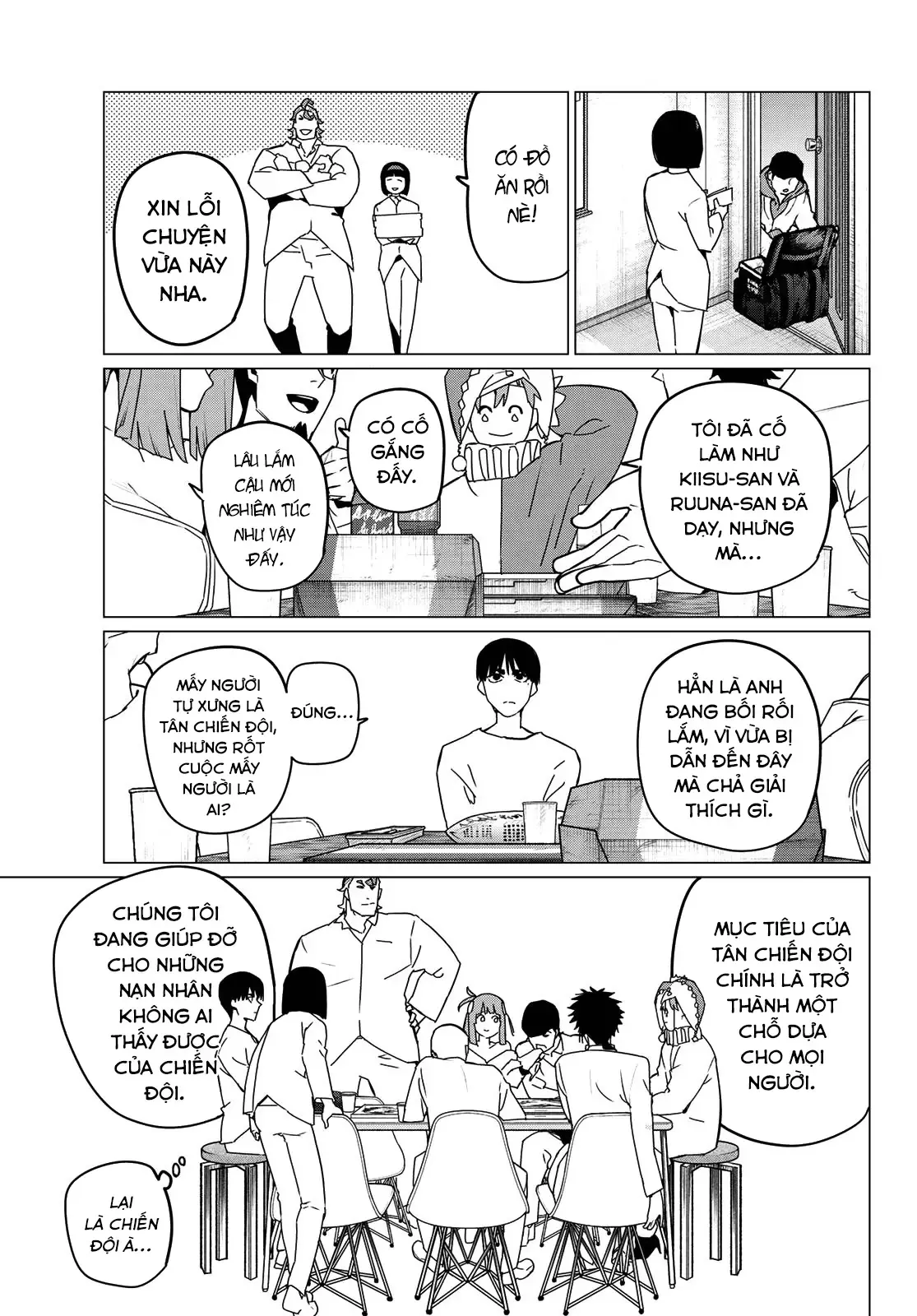 Tiến Lên! Chiến Đội Thất Sủng! Chap 128 - Next Chap 127