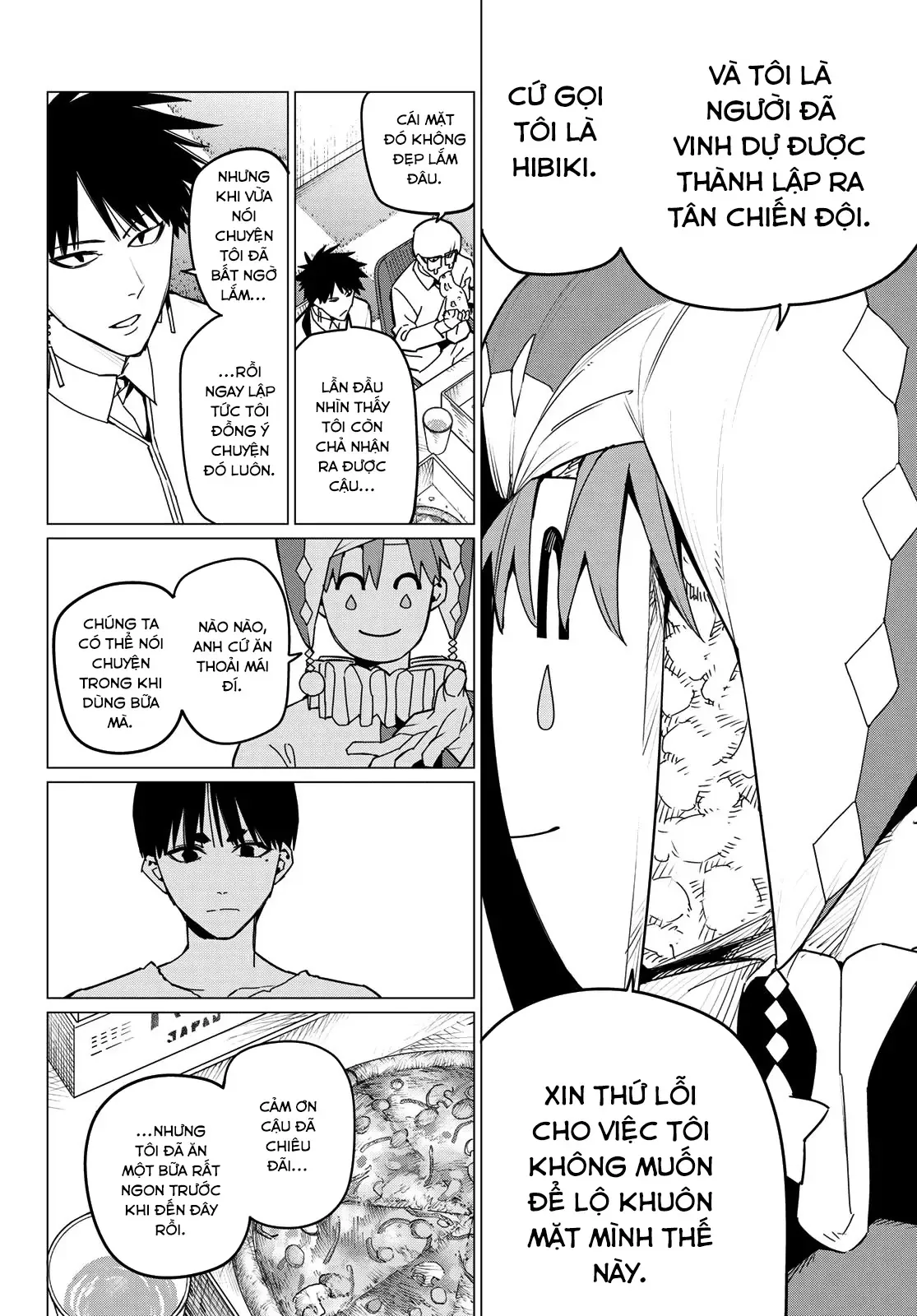 Tiến Lên! Chiến Đội Thất Sủng! Chap 128 - Next Chap 127