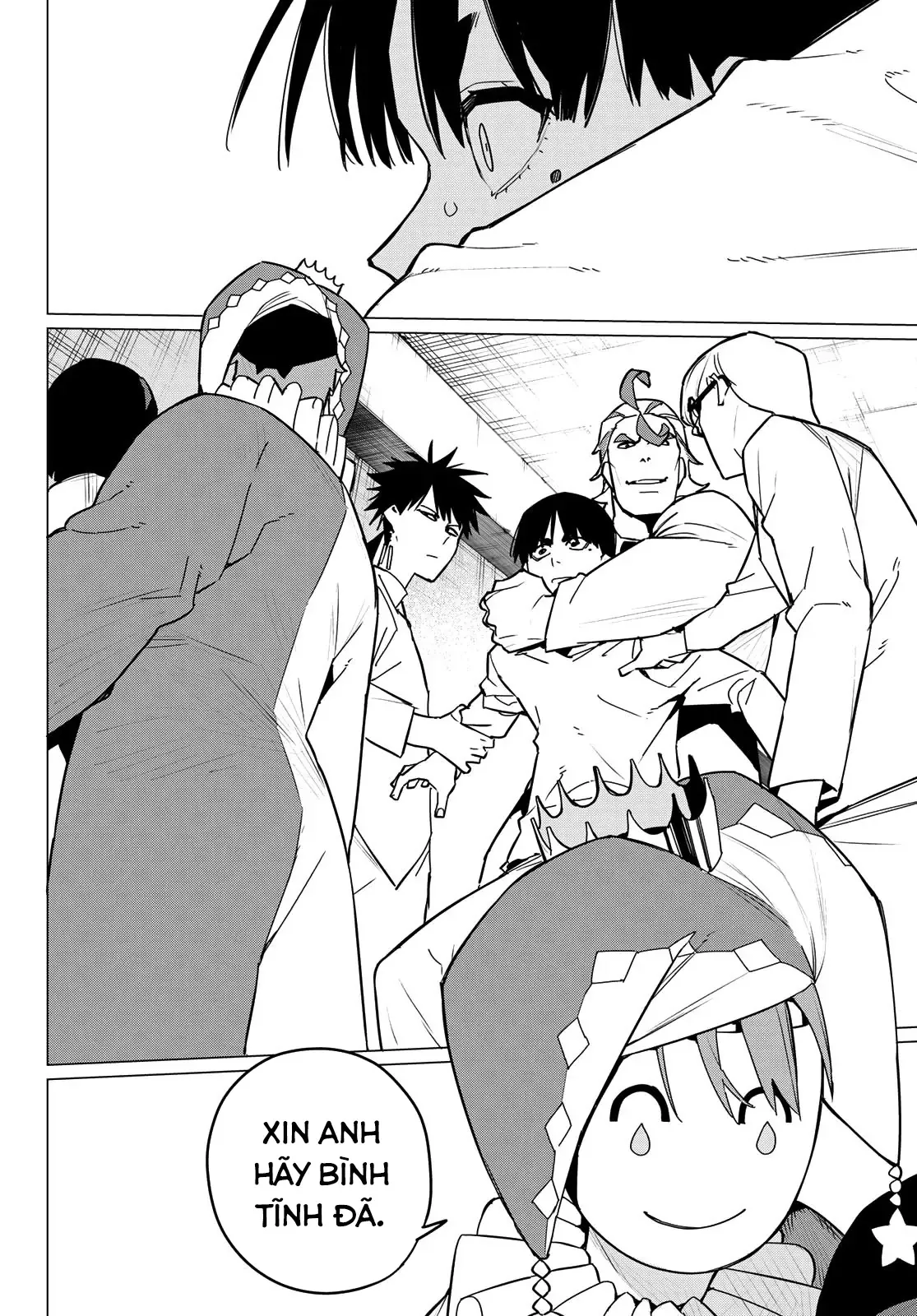 Tiến Lên! Chiến Đội Thất Sủng! Chap 128 - Next Chap 127