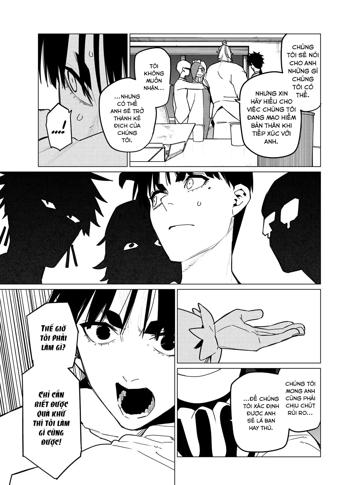 Tiến Lên! Chiến Đội Thất Sủng! Chap 128 - Next Chap 127