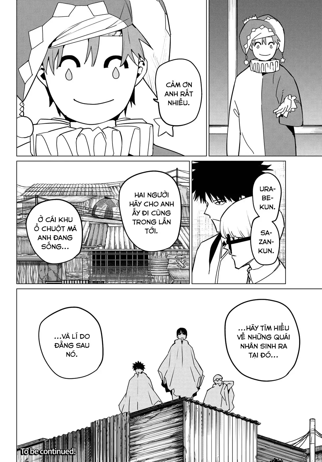 Tiến Lên! Chiến Đội Thất Sủng! Chap 128 - Next Chap 127