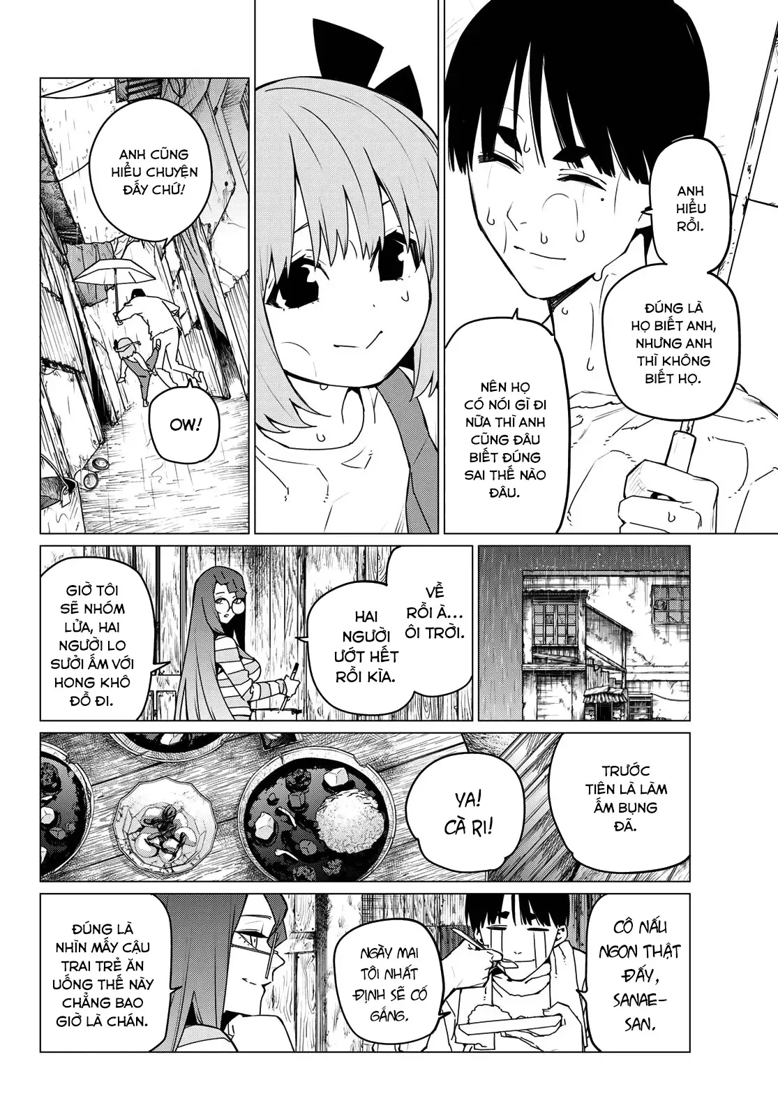 Tiến Lên! Chiến Đội Thất Sủng! Chap 128 - Next Chap 127