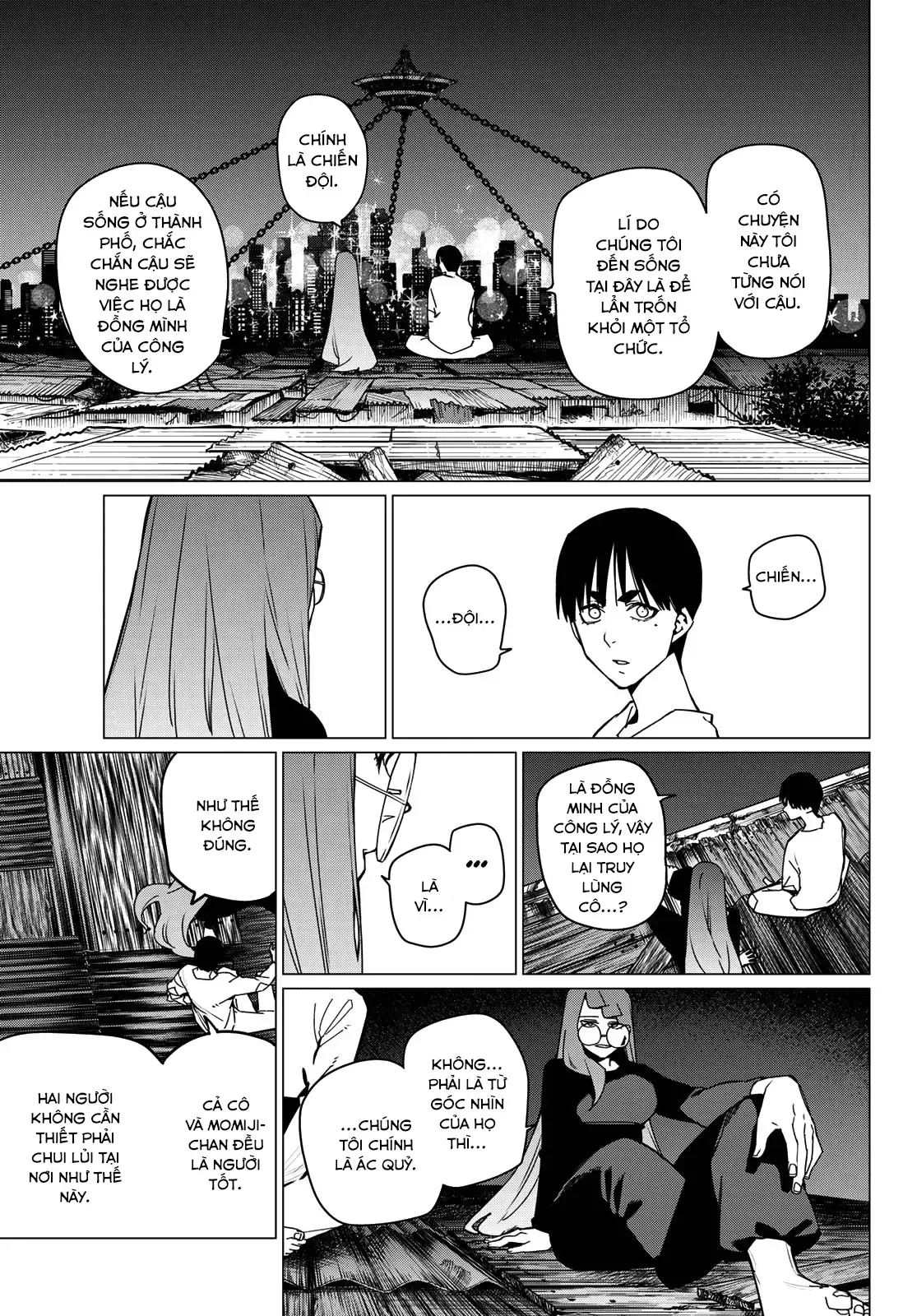 Tiến Lên! Chiến Đội Thất Sủng! Chap 128 - Next Chap 127