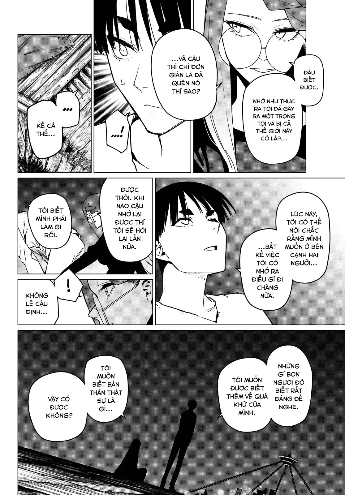 Tiến Lên! Chiến Đội Thất Sủng! Chap 128 - Next Chap 127