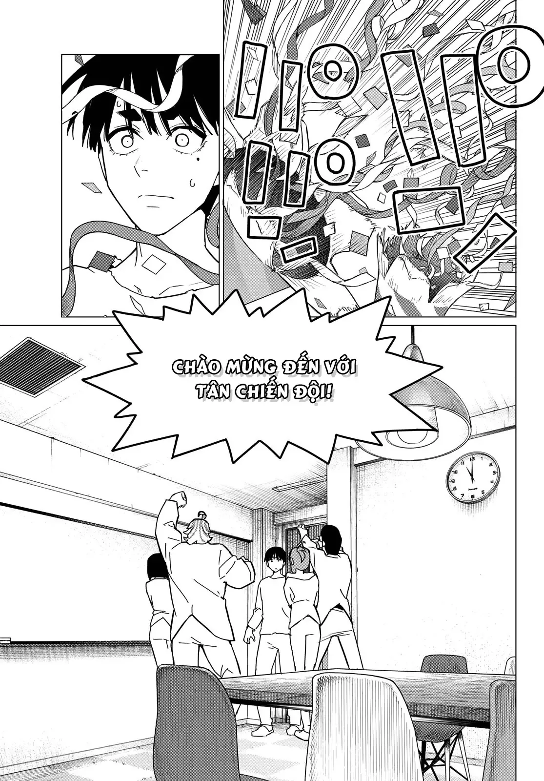 Tiến Lên! Chiến Đội Thất Sủng! Chap 128 - Next Chap 127