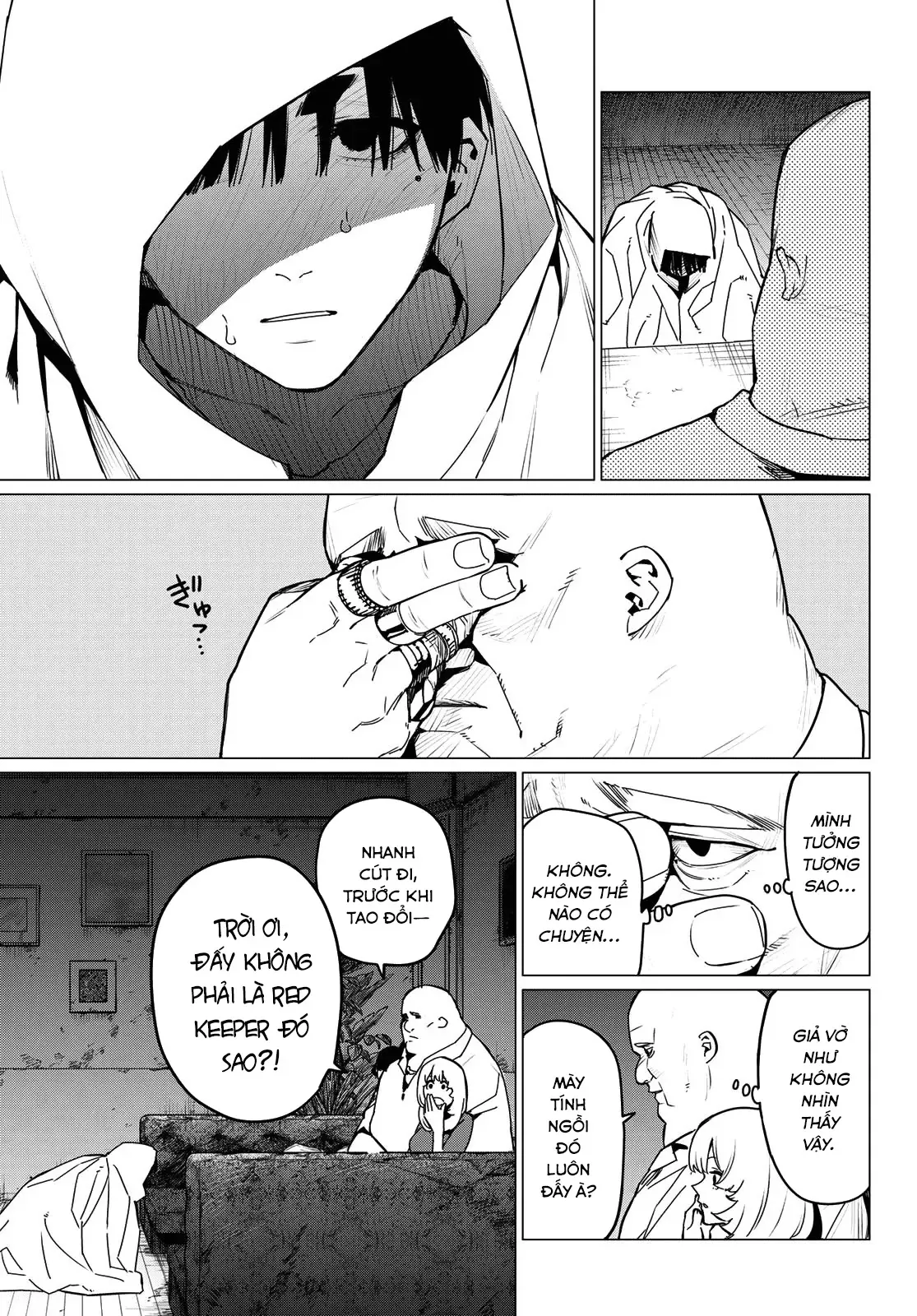 Tiến Lên! Chiến Đội Thất Sủng! Chap 129 - Next Chap 128