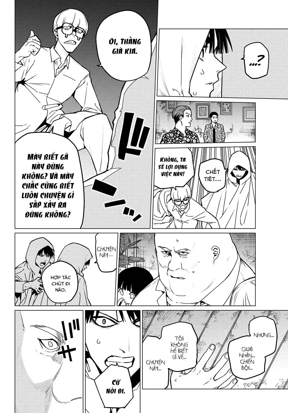 Tiến Lên! Chiến Đội Thất Sủng! Chap 129 - Next Chap 128