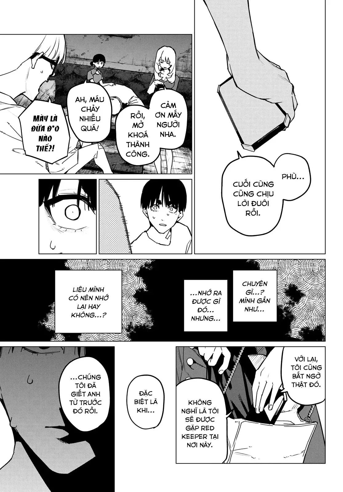 Tiến Lên! Chiến Đội Thất Sủng! Chap 129 - Next Chap 128