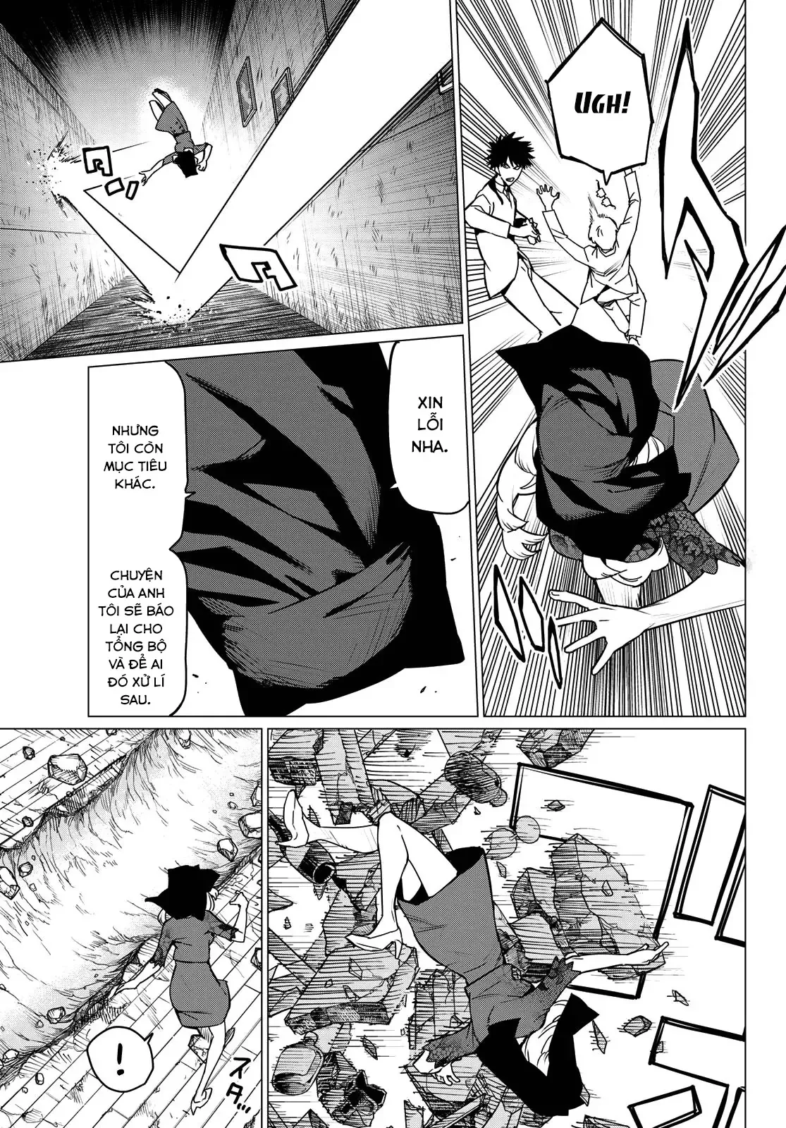 Tiến Lên! Chiến Đội Thất Sủng! Chap 129 - Next Chap 128