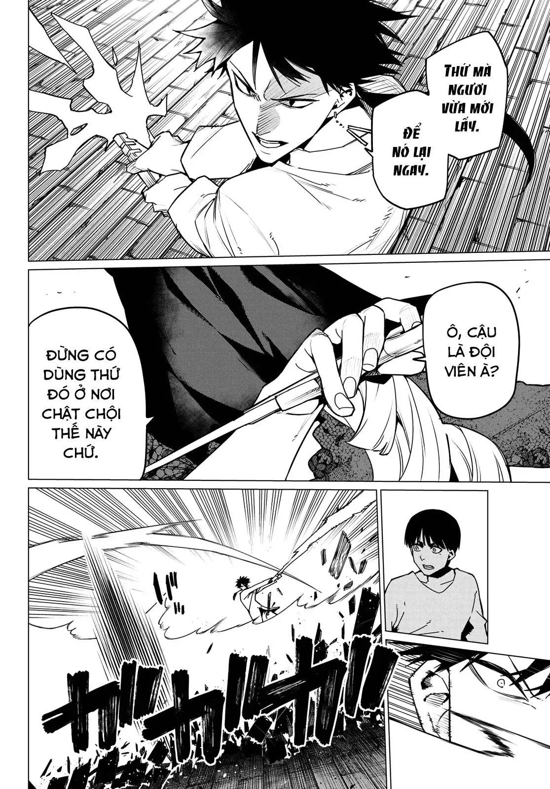 Tiến Lên! Chiến Đội Thất Sủng! Chap 129 - Next Chap 128