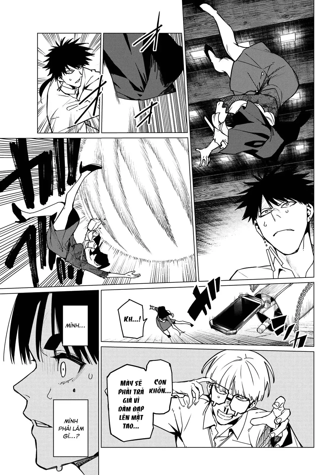 Tiến Lên! Chiến Đội Thất Sủng! Chap 129 - Next Chap 128