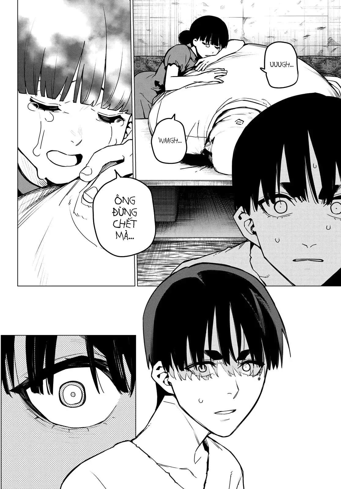 Tiến Lên! Chiến Đội Thất Sủng! Chap 129 - Next Chap 128