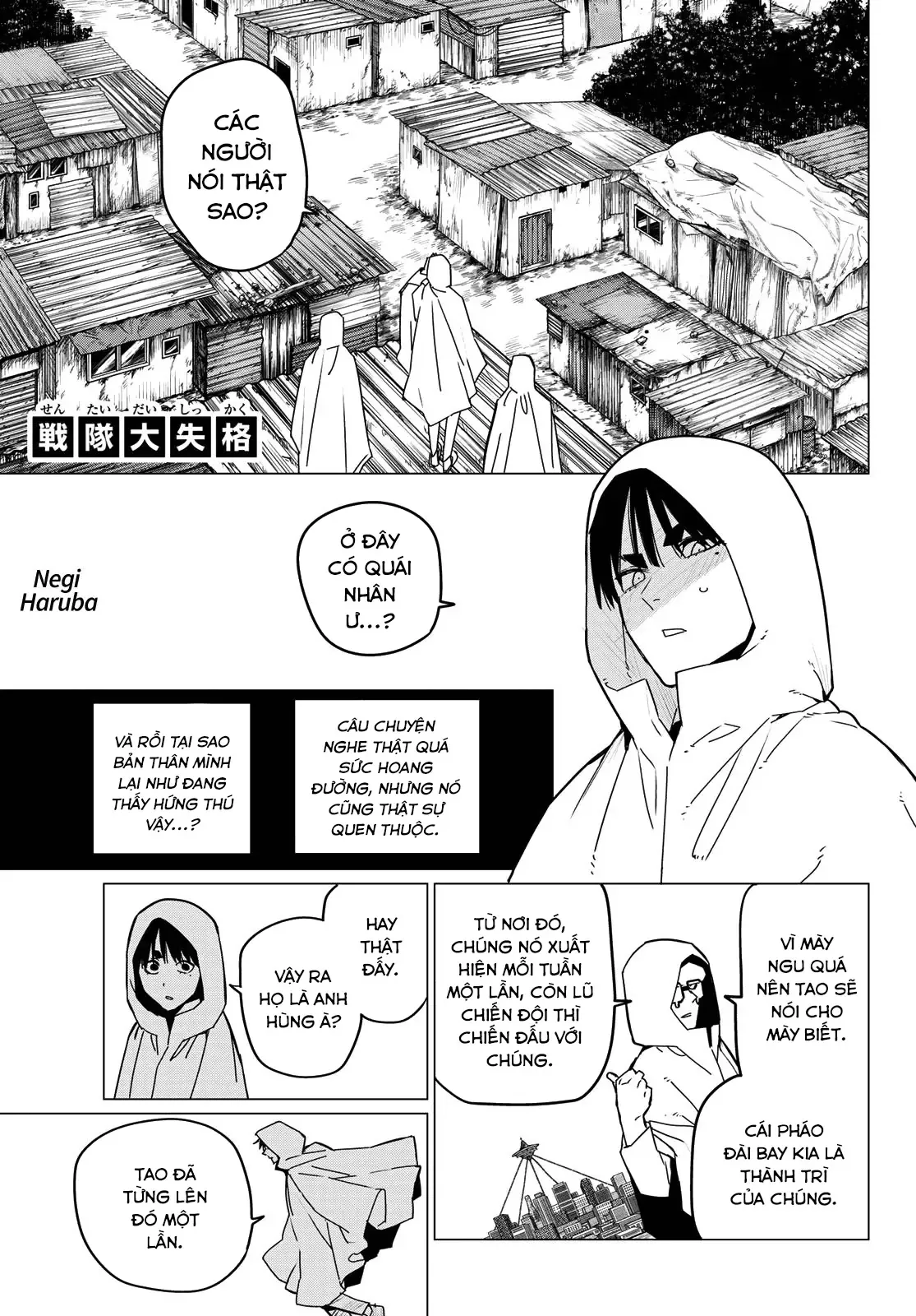 Tiến Lên! Chiến Đội Thất Sủng! Chap 129 - Next Chap 128