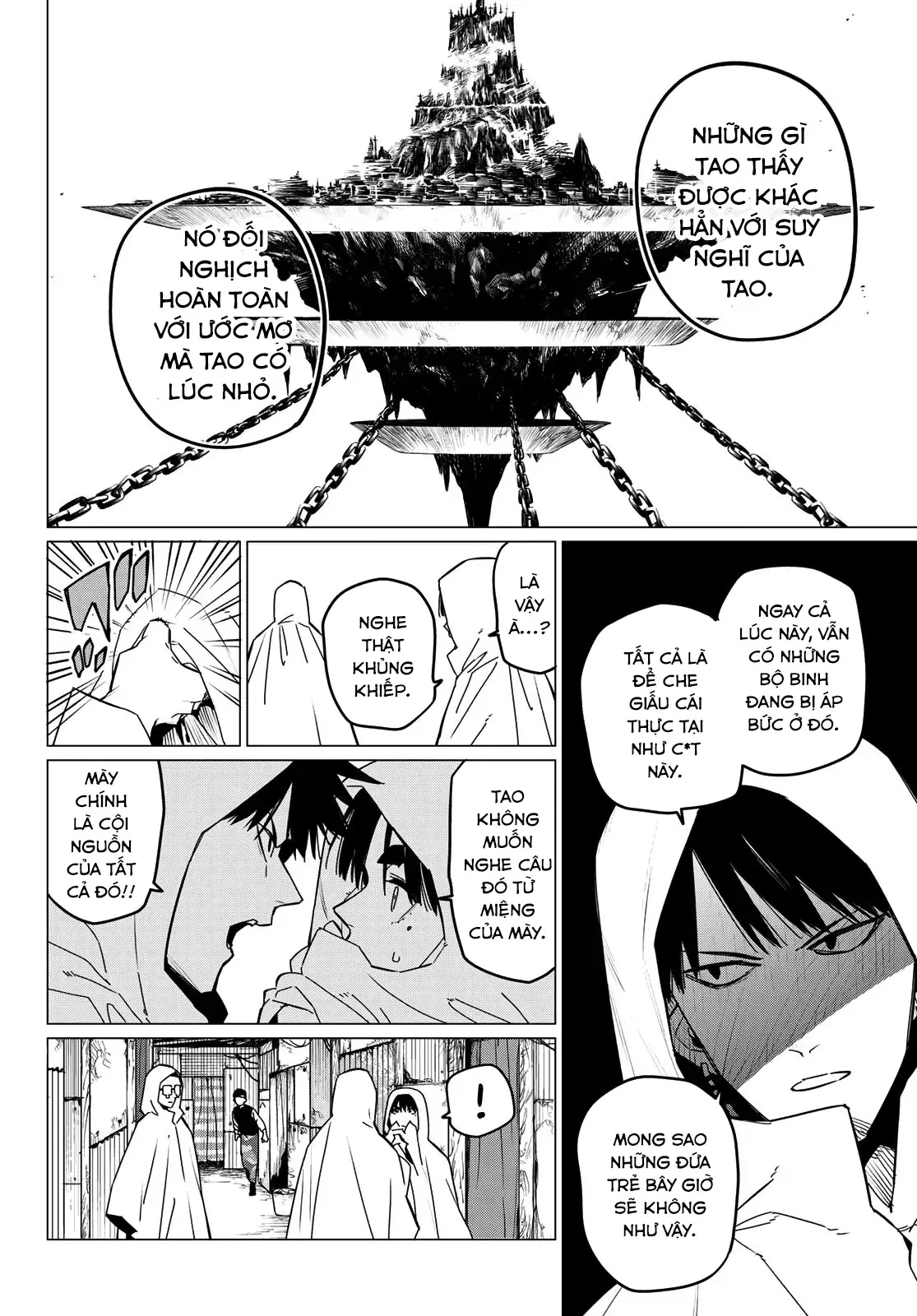 Tiến Lên! Chiến Đội Thất Sủng! Chap 129 - Next Chap 128