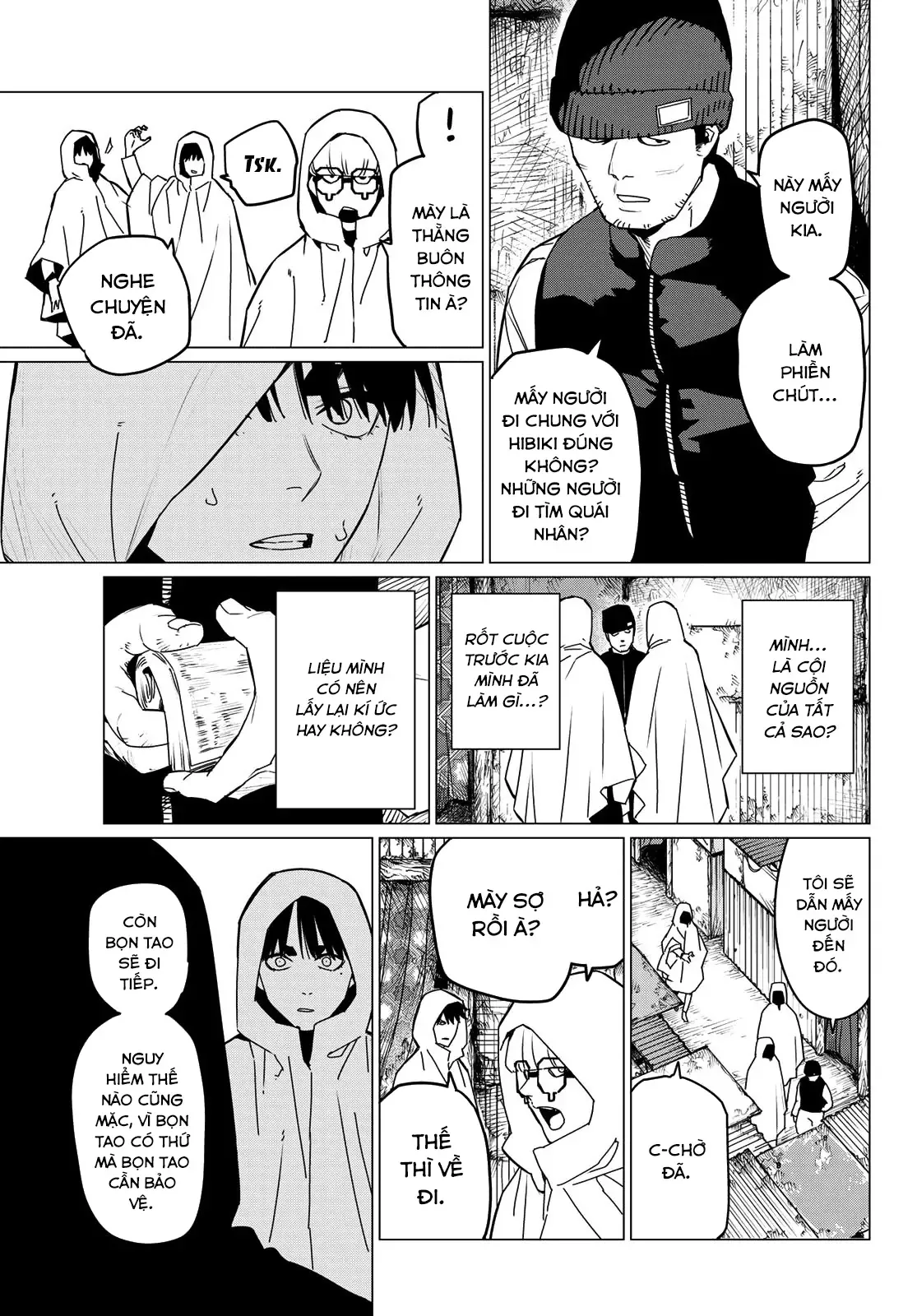 Tiến Lên! Chiến Đội Thất Sủng! Chap 129 - Next Chap 128