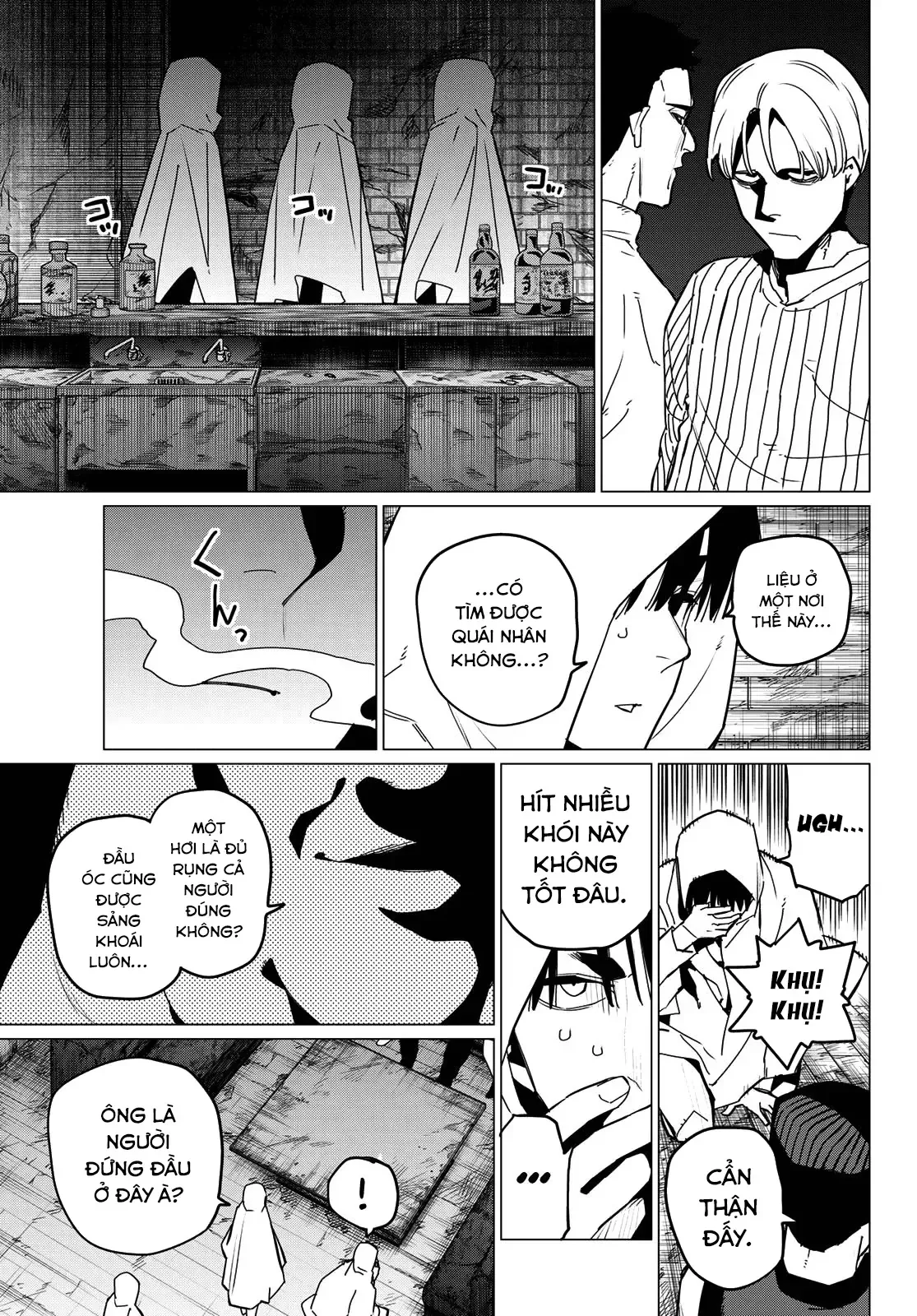 Tiến Lên! Chiến Đội Thất Sủng! Chap 129 - Next Chap 128