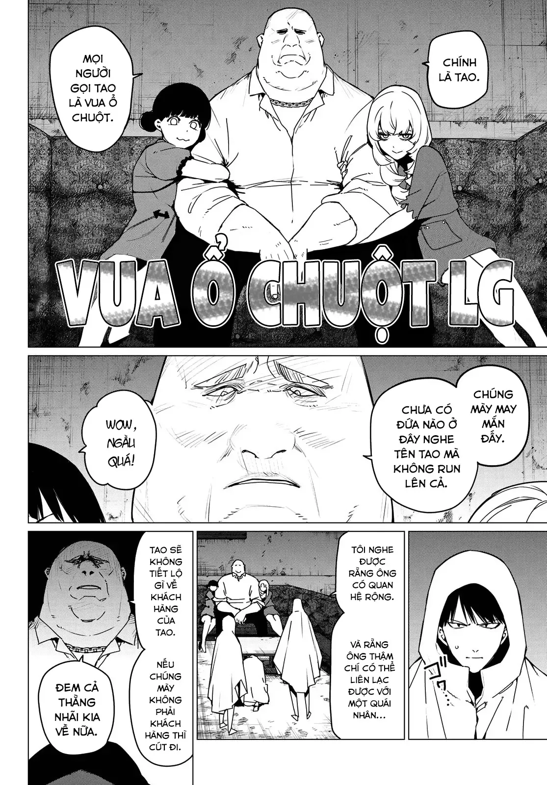 Tiến Lên! Chiến Đội Thất Sủng! Chap 129 - Next Chap 128