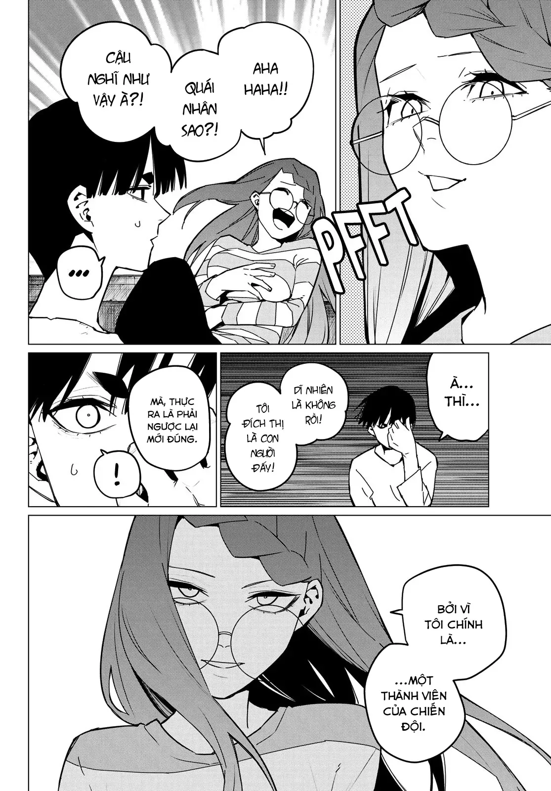 Tiến Lên! Chiến Đội Thất Sủng! Chap 130 - Next Chap 129