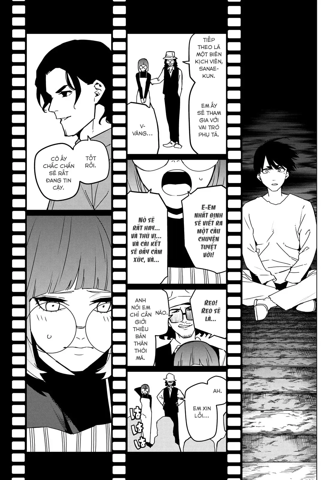 Tiến Lên! Chiến Đội Thất Sủng! Chap 130 - Next Chap 129