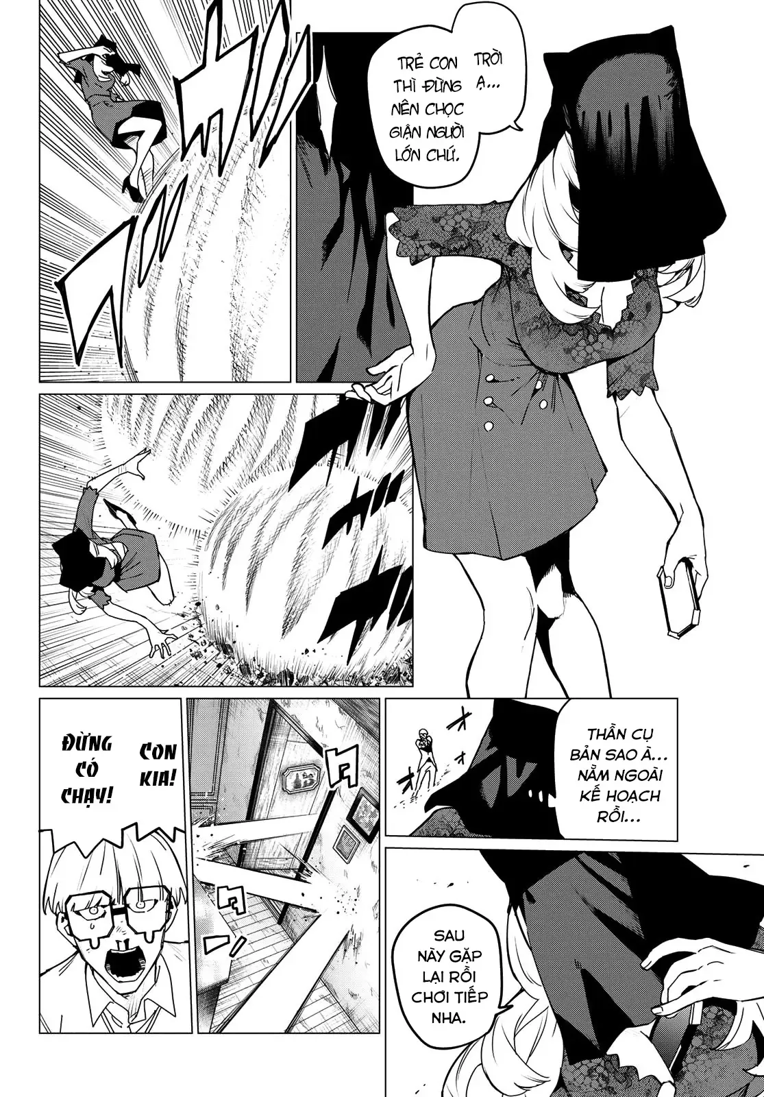 Tiến Lên! Chiến Đội Thất Sủng! Chap 130 - Next Chap 129