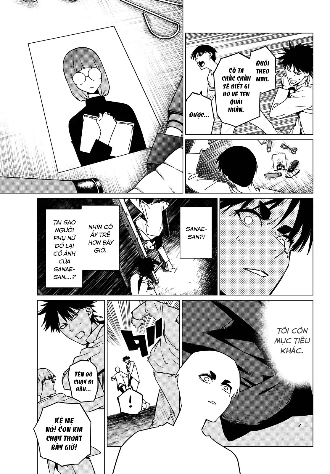 Tiến Lên! Chiến Đội Thất Sủng! Chap 130 - Next Chap 129