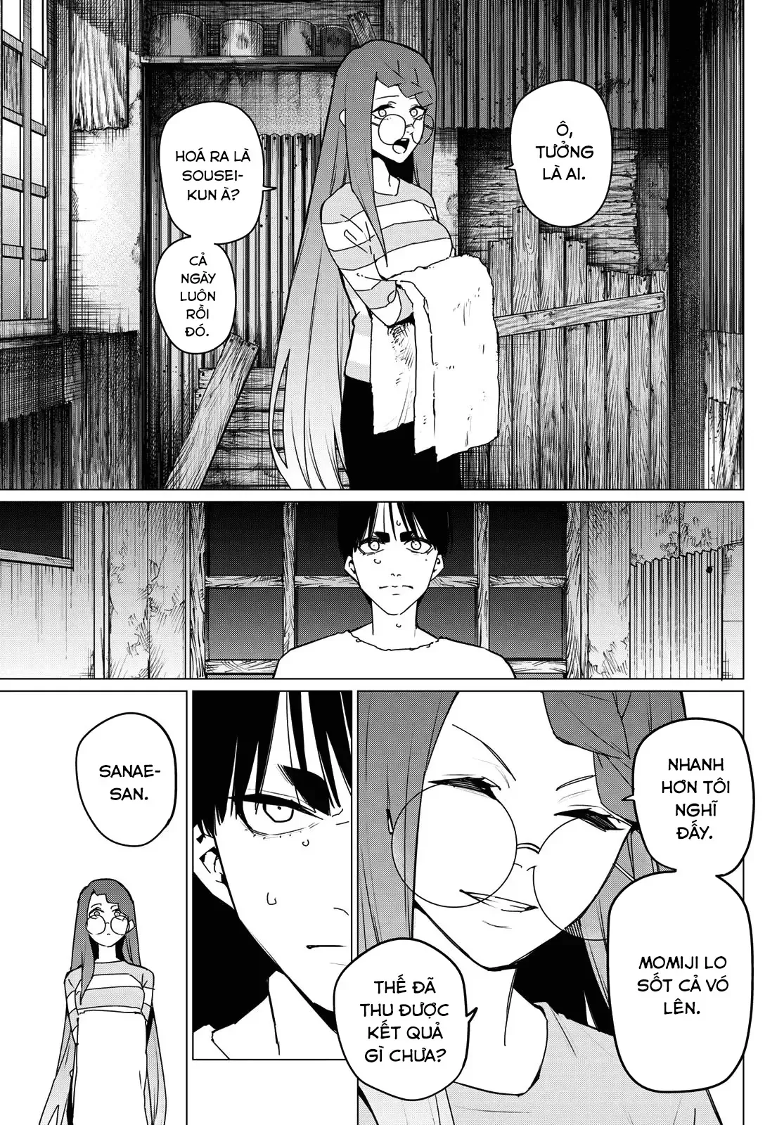 Tiến Lên! Chiến Đội Thất Sủng! Chap 130 - Next Chap 129