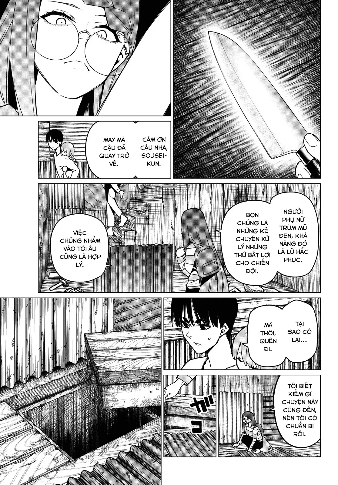 Tiến Lên! Chiến Đội Thất Sủng! Chap 130 - Next Chap 129