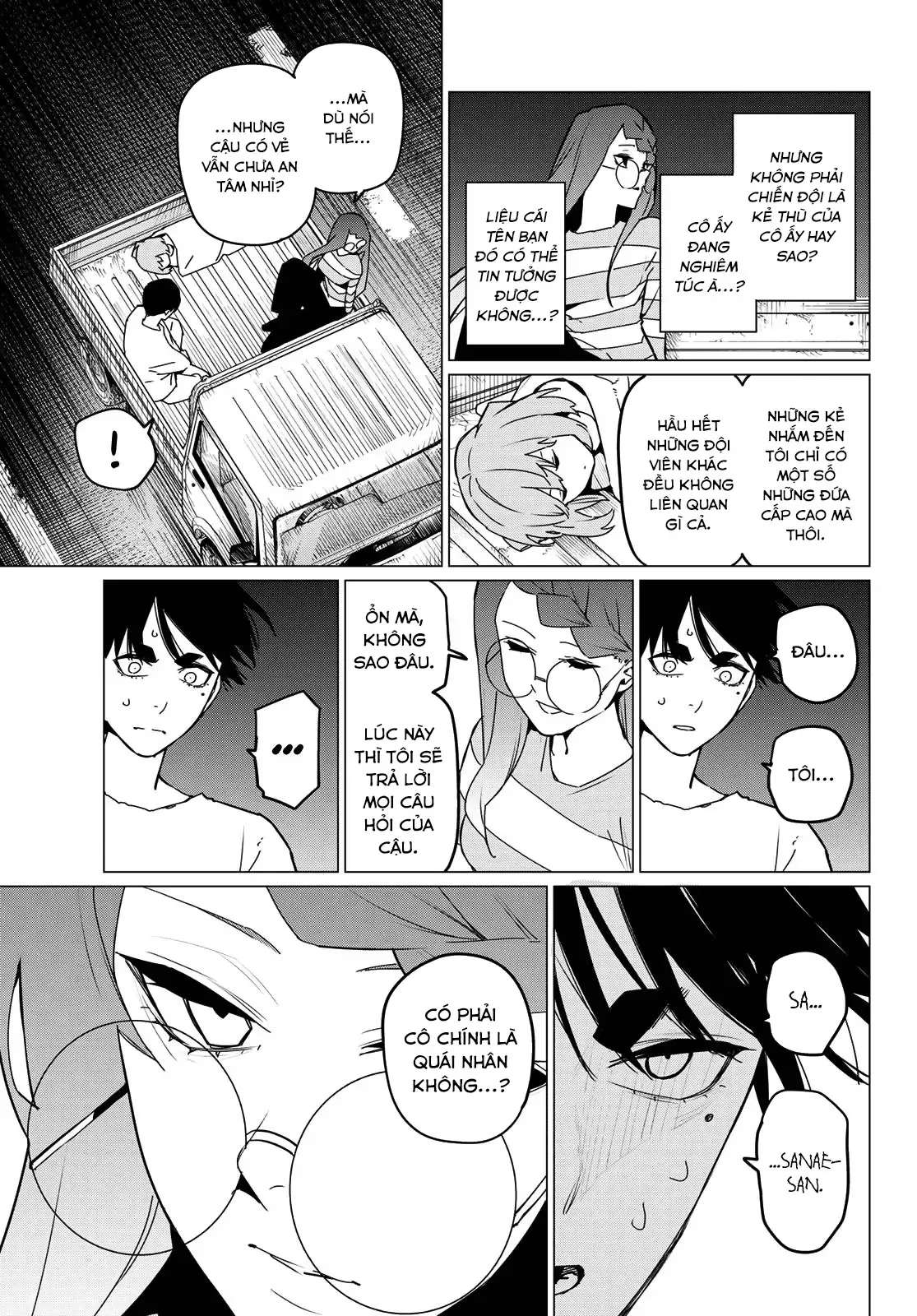 Tiến Lên! Chiến Đội Thất Sủng! Chap 130 - Next Chap 129