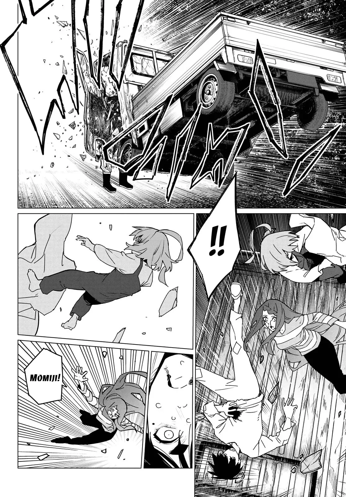 Tiến Lên! Chiến Đội Thất Sủng! Chap 131 - Next Chap 130