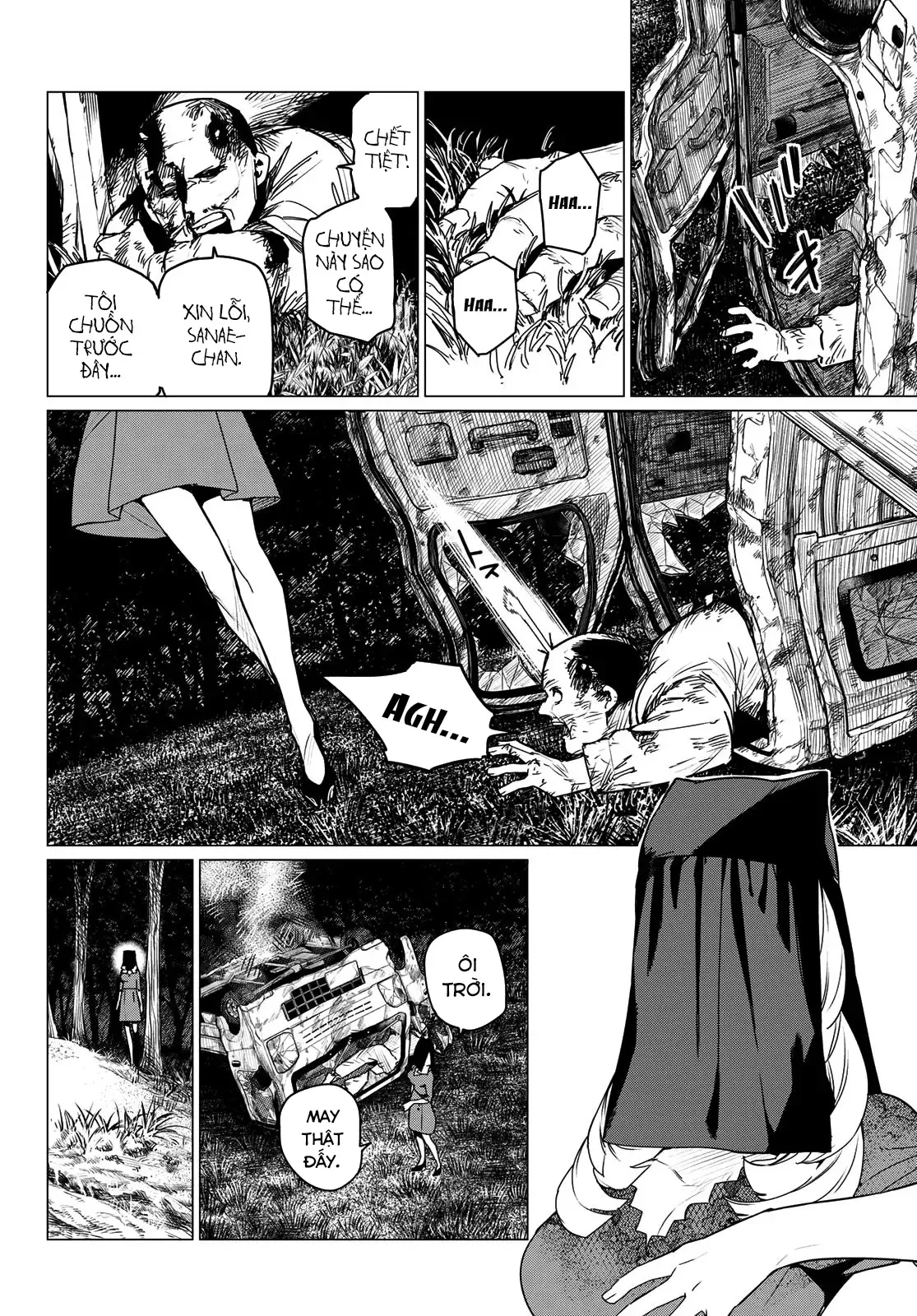 Tiến Lên! Chiến Đội Thất Sủng! Chap 131 - Next Chap 130