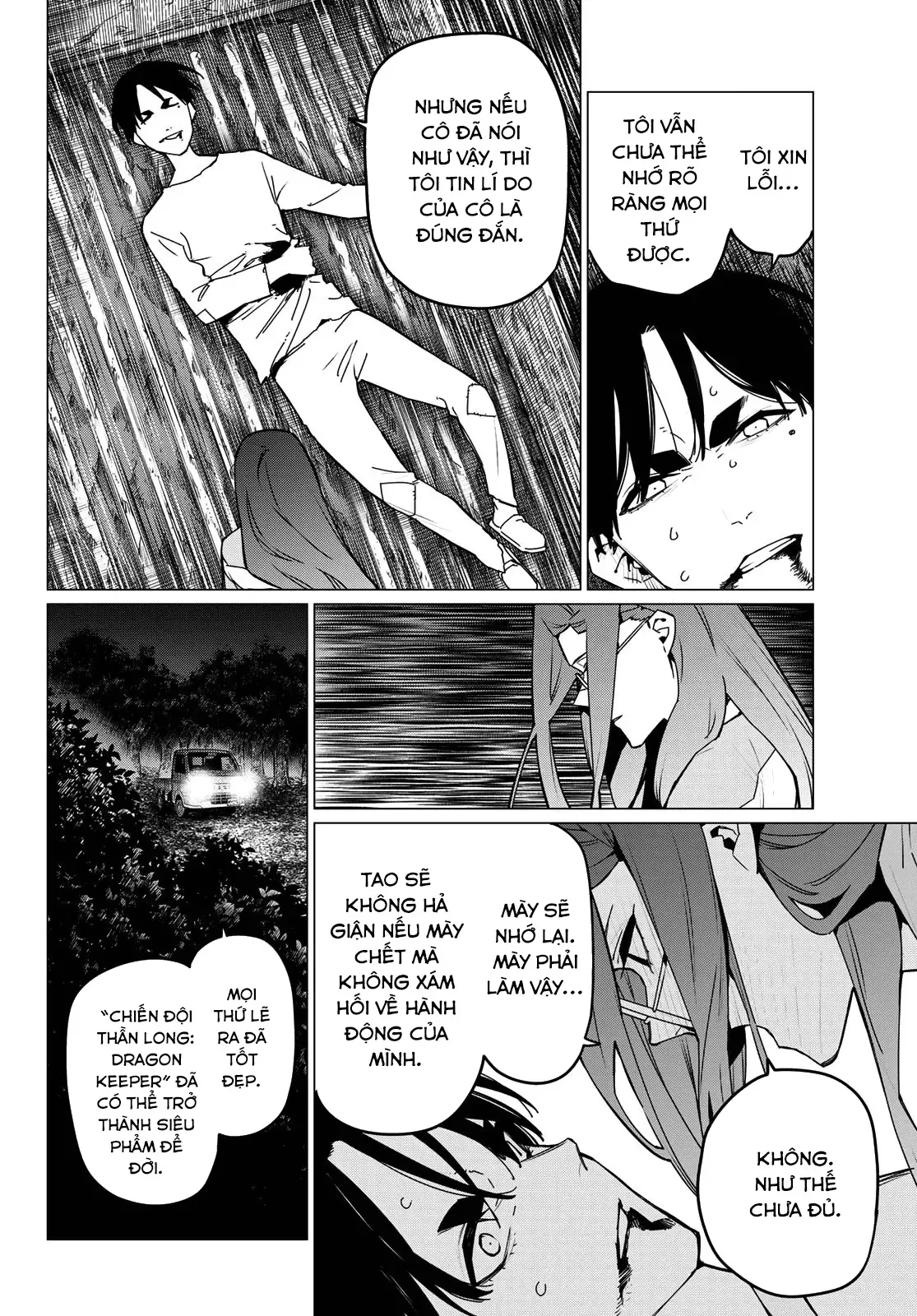 Tiến Lên! Chiến Đội Thất Sủng! Chap 131 - Next Chap 130