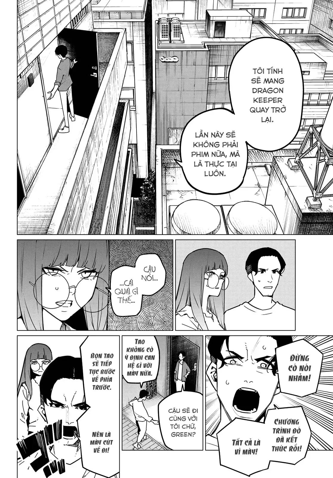 Tiến Lên! Chiến Đội Thất Sủng! Chap 131 - Next Chap 130