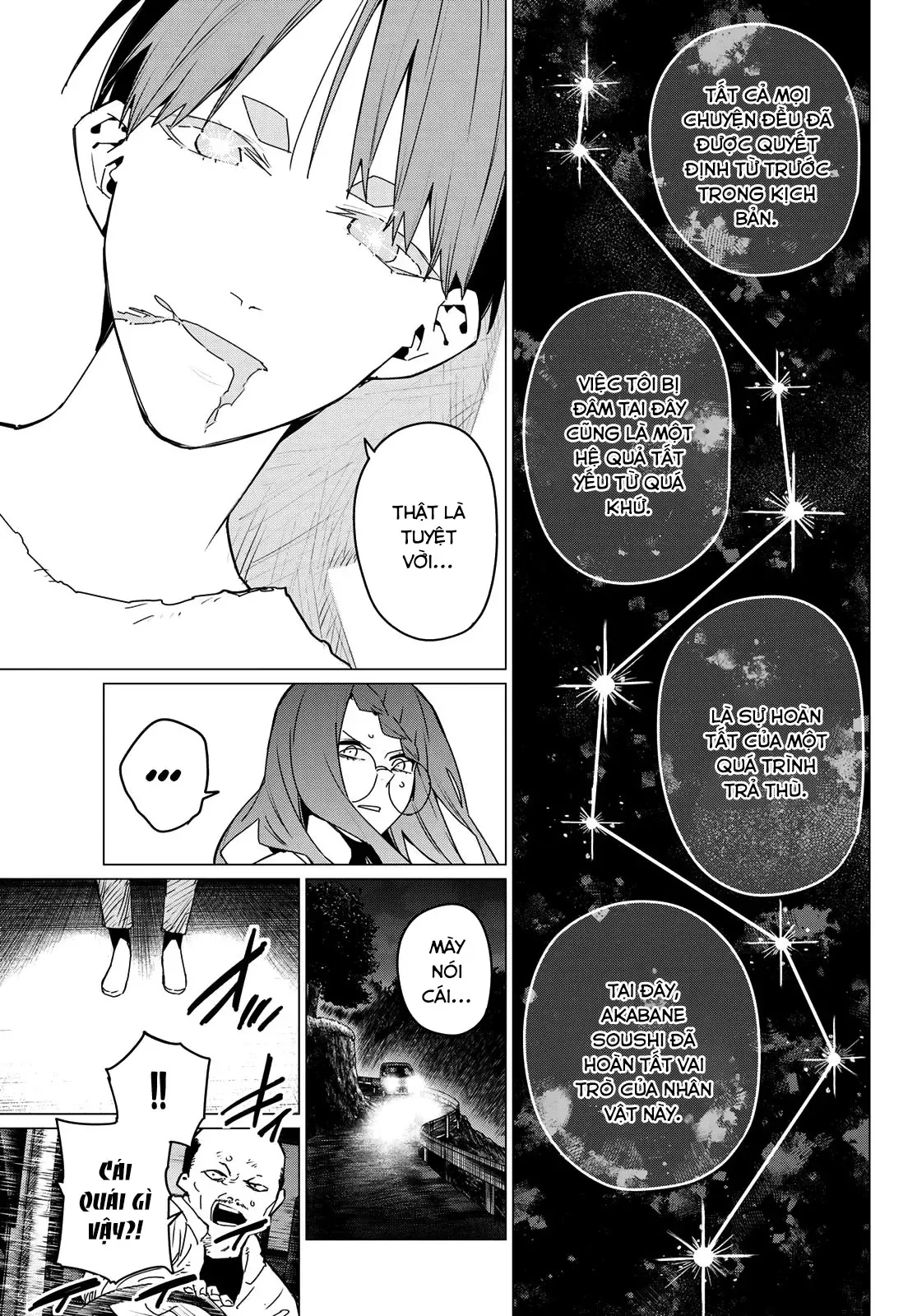 Tiến Lên! Chiến Đội Thất Sủng! Chap 131 - Next Chap 130