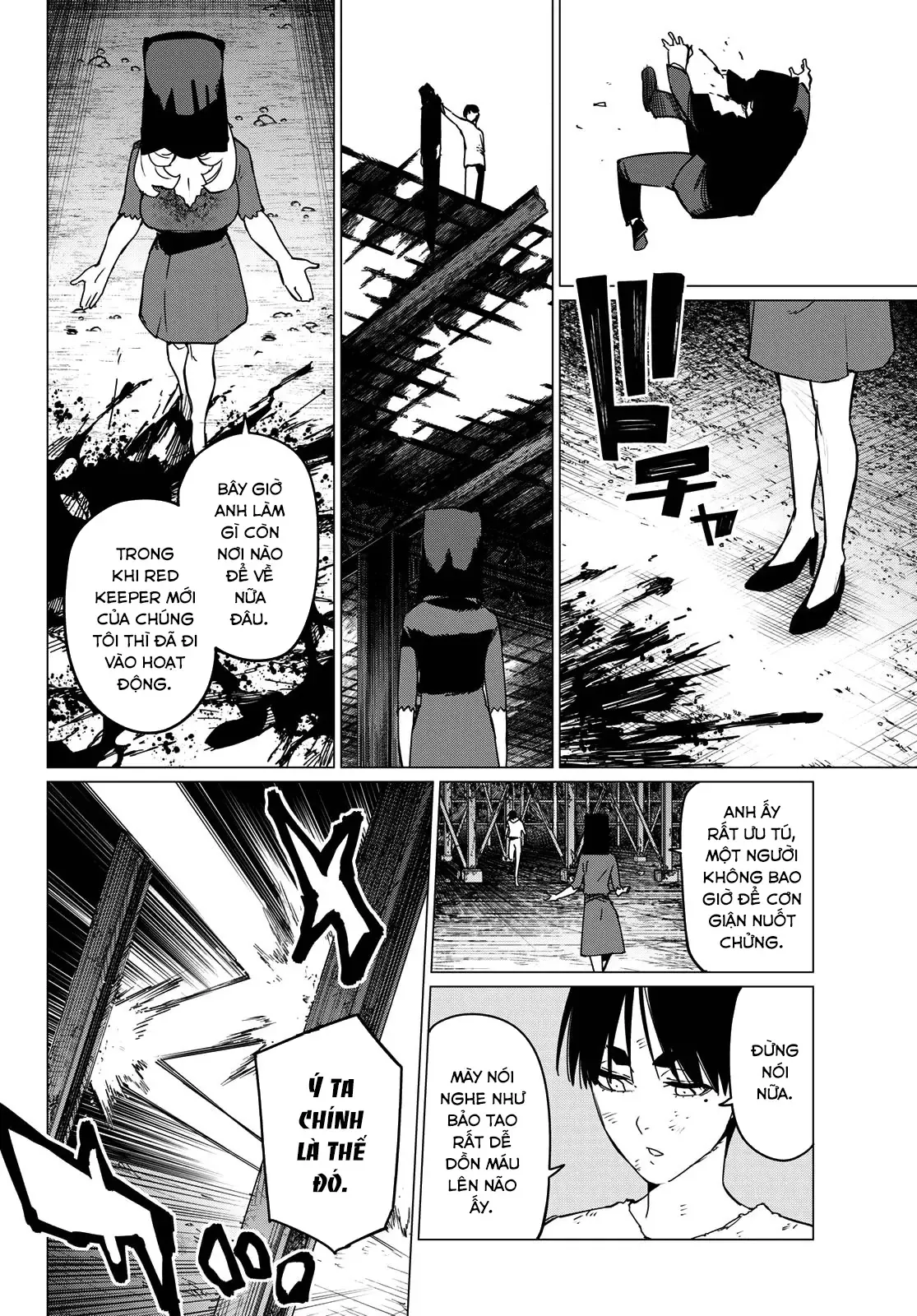 Tiến Lên! Chiến Đội Thất Sủng! Chap 132 - Next Chap 131