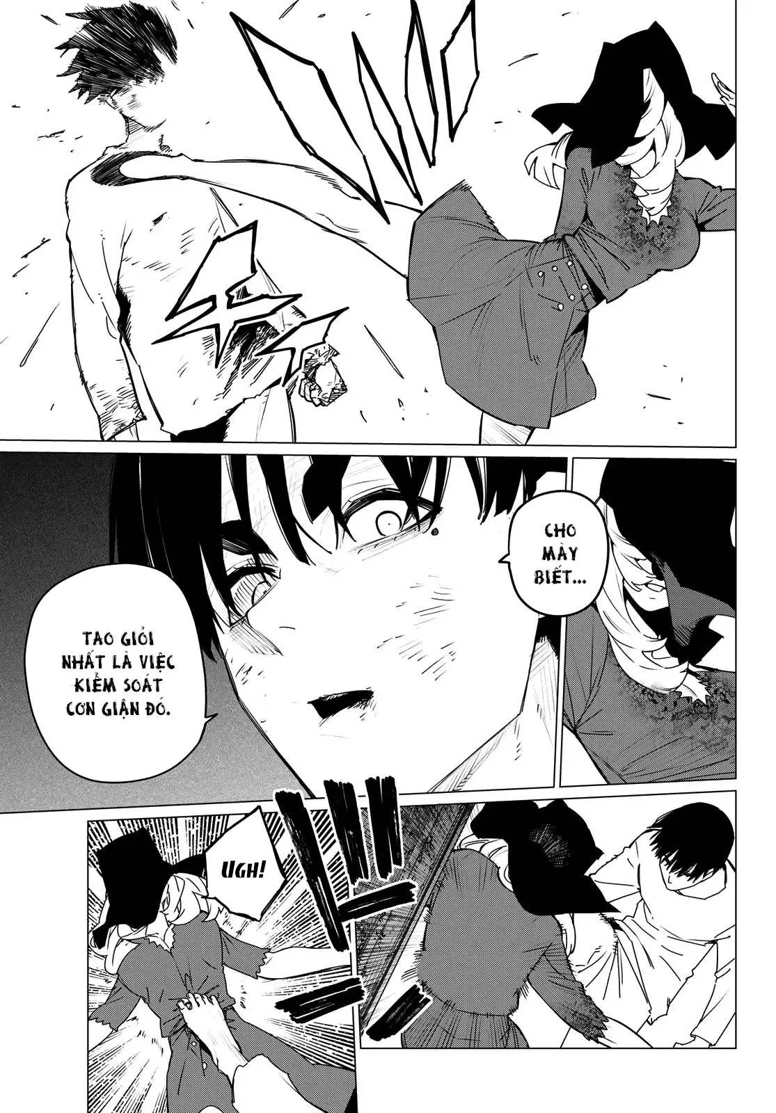 Tiến Lên! Chiến Đội Thất Sủng! Chap 132 - Next Chap 131