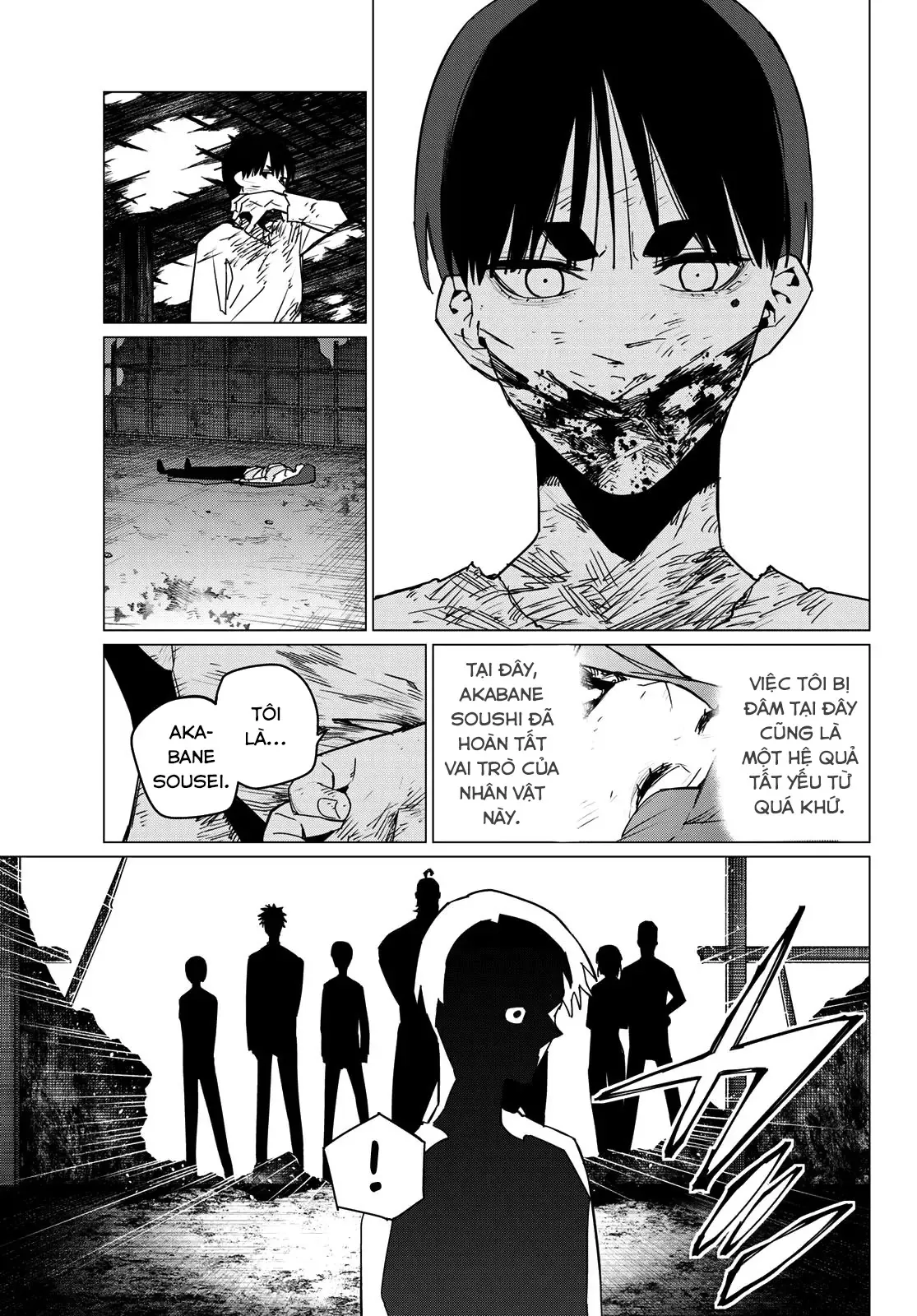 Tiến Lên! Chiến Đội Thất Sủng! Chap 132 - Next Chap 131